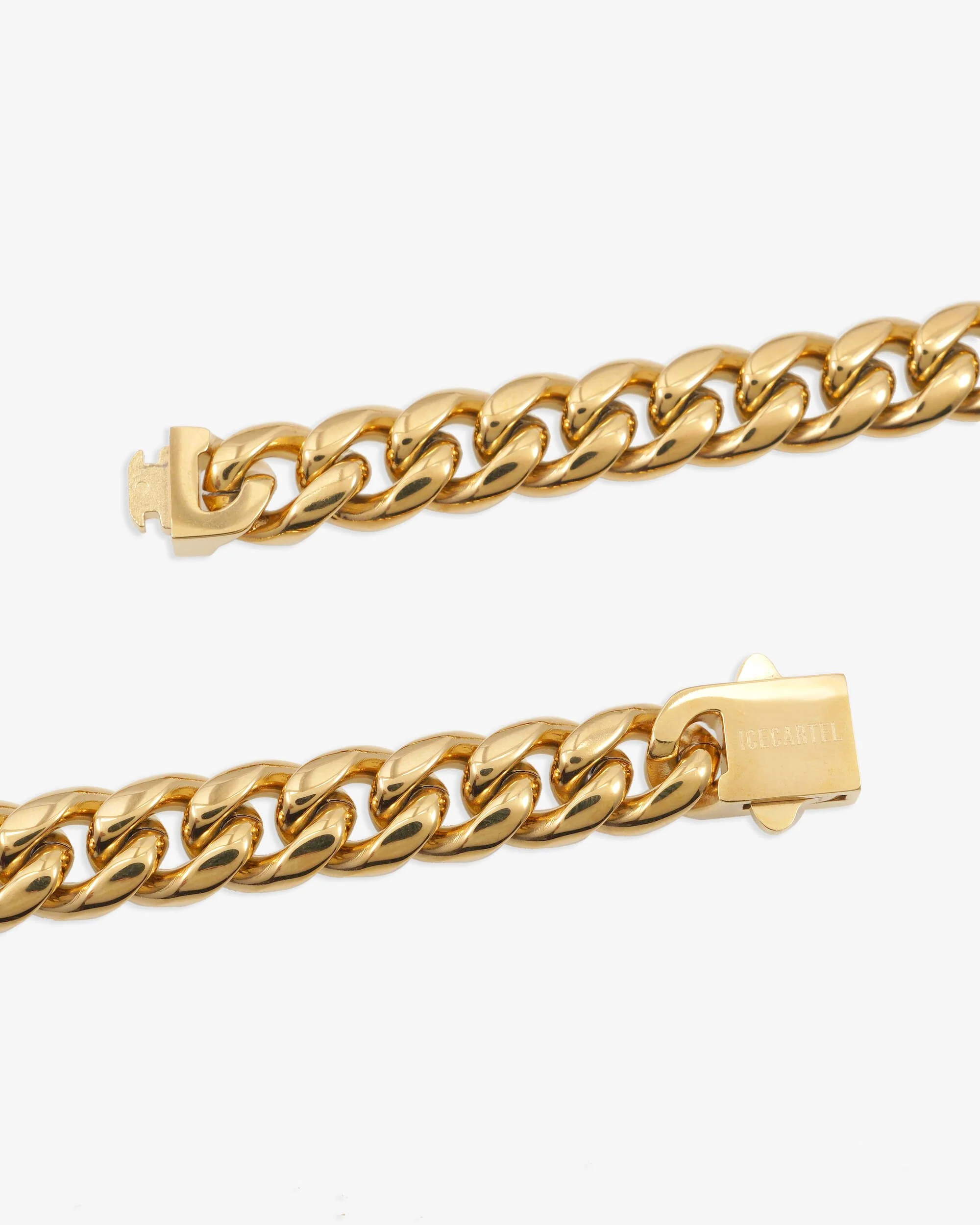 10MM Cuban Link Chain 14K Gold - Image 6