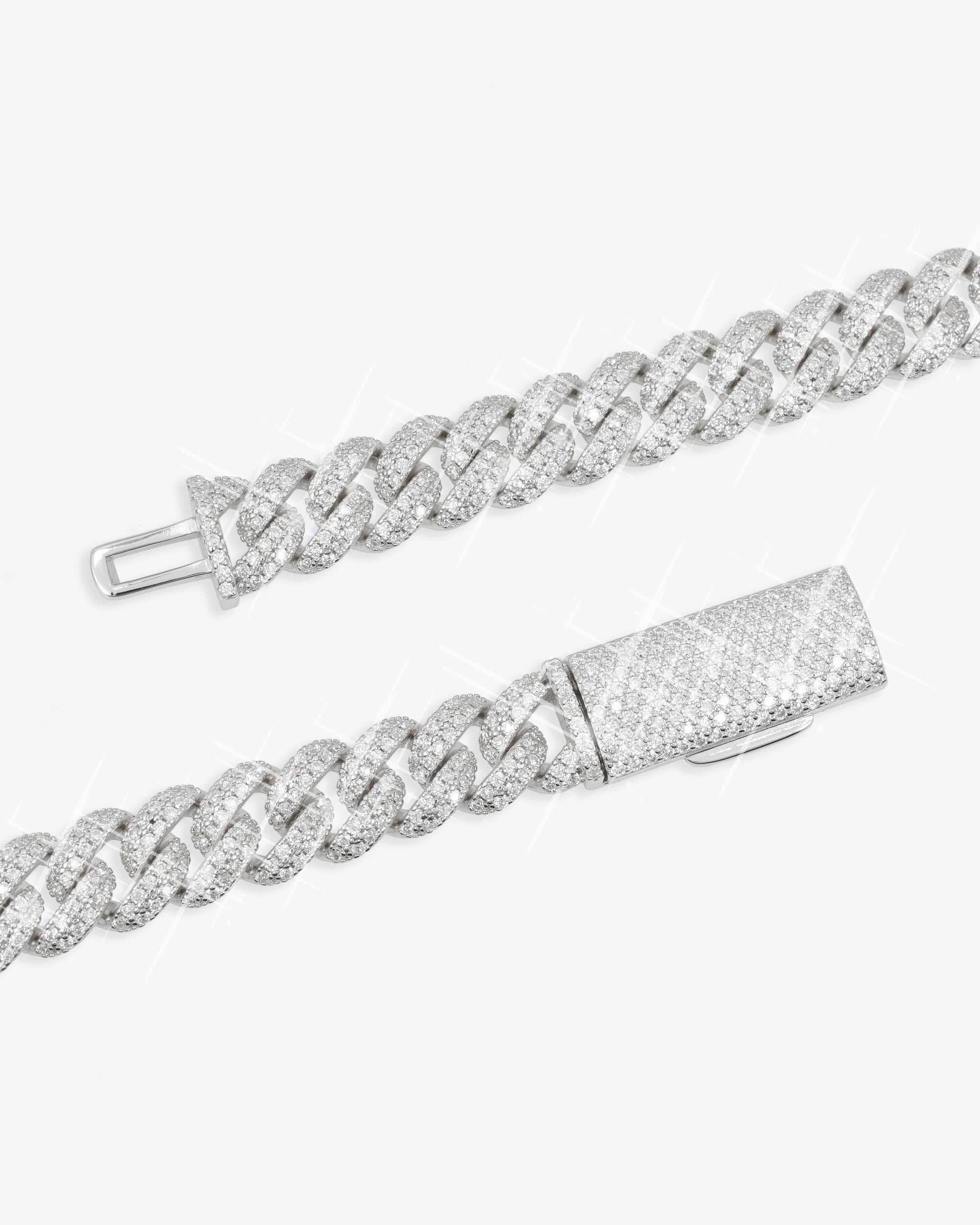 10MM Moissanite Prong Miami Cuban Link Chain 14K Gold - Image 7