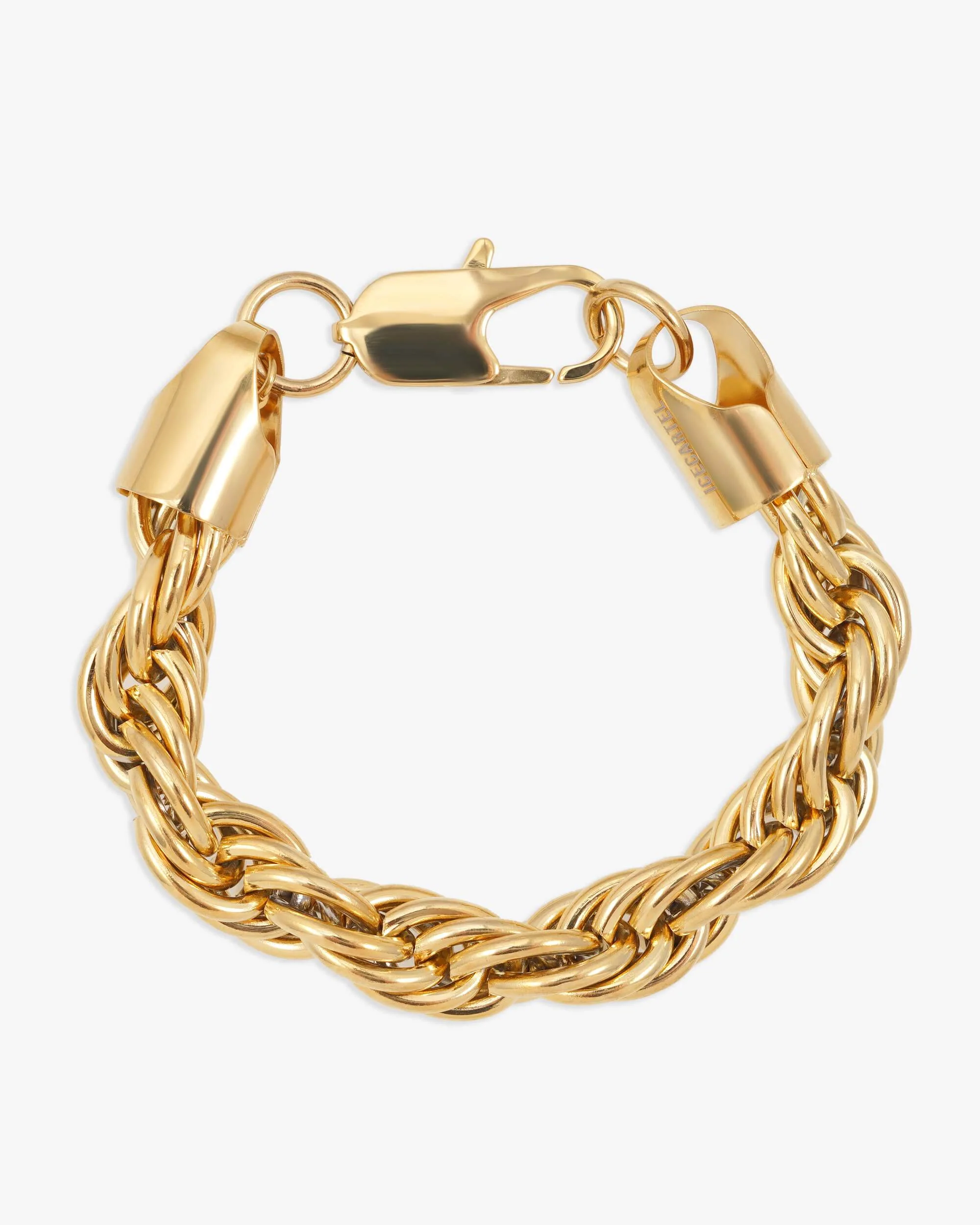 10MM Rope Bracelet 14K Gold