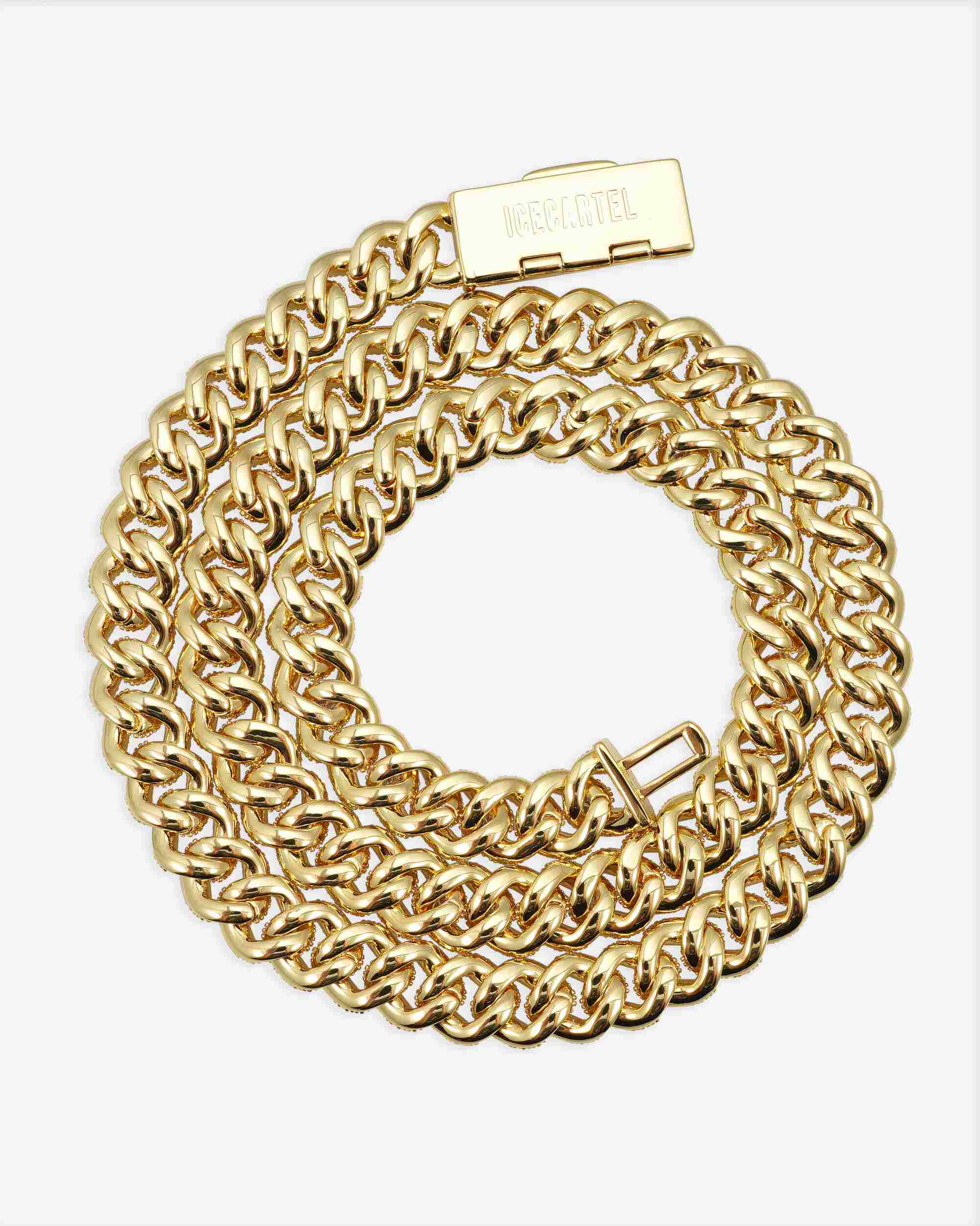 10MM VVS Miami Cuban Link Chain 14K Gold - Image 10