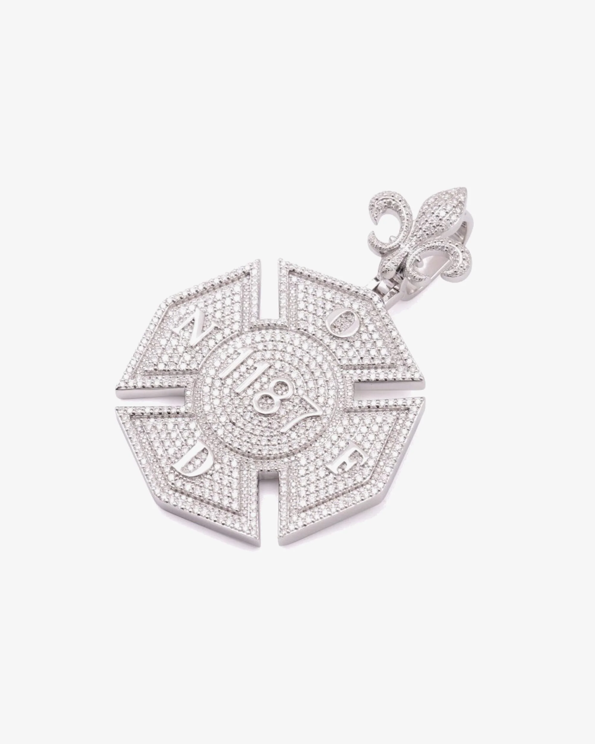 "1187" Custom Circle Pendant 14K Gold