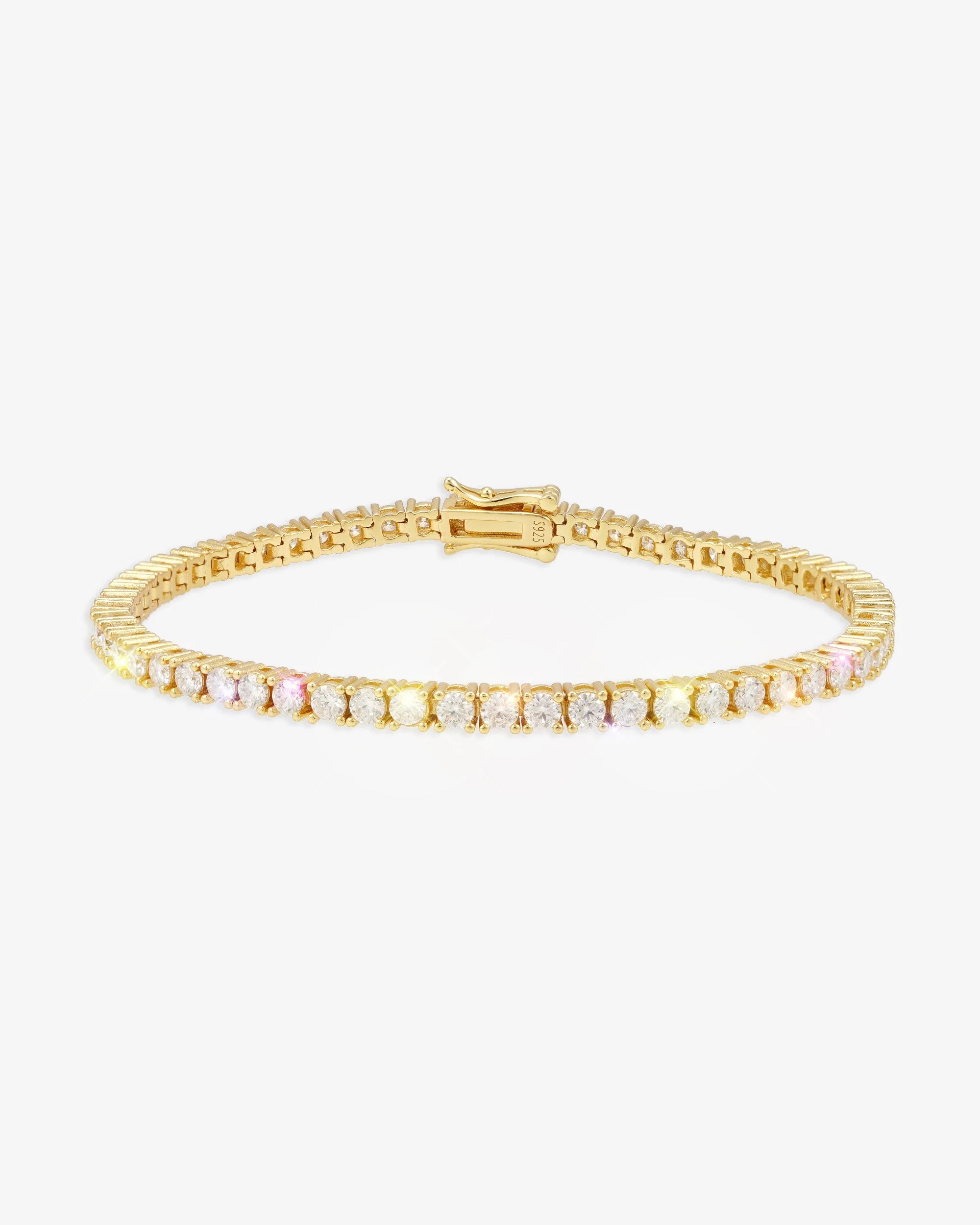 3MM Moissanite Tennis Chain + FREE Tennis Bracelet - Image 17