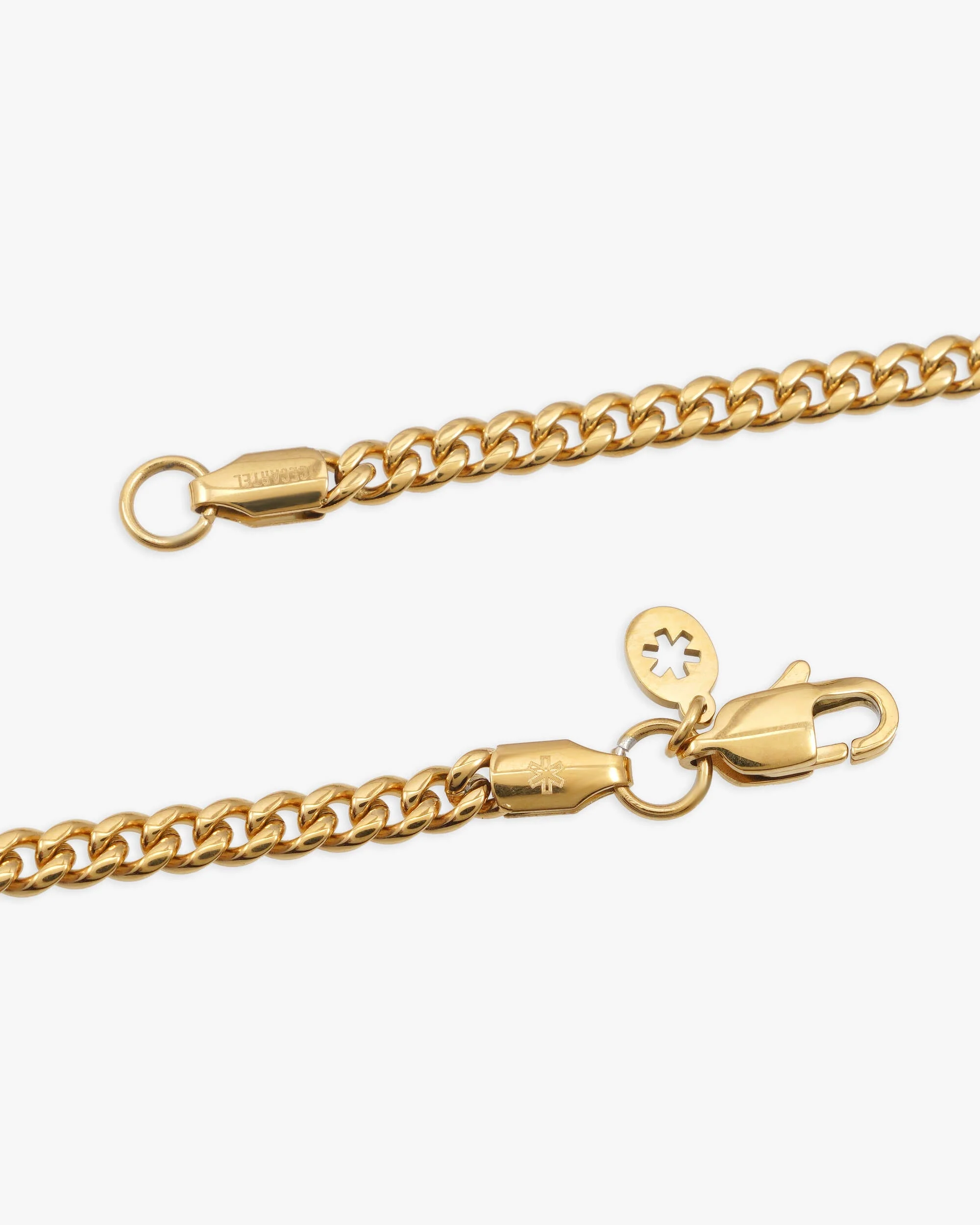 4MM Cuban Link Chain 14K Gold - Image 4