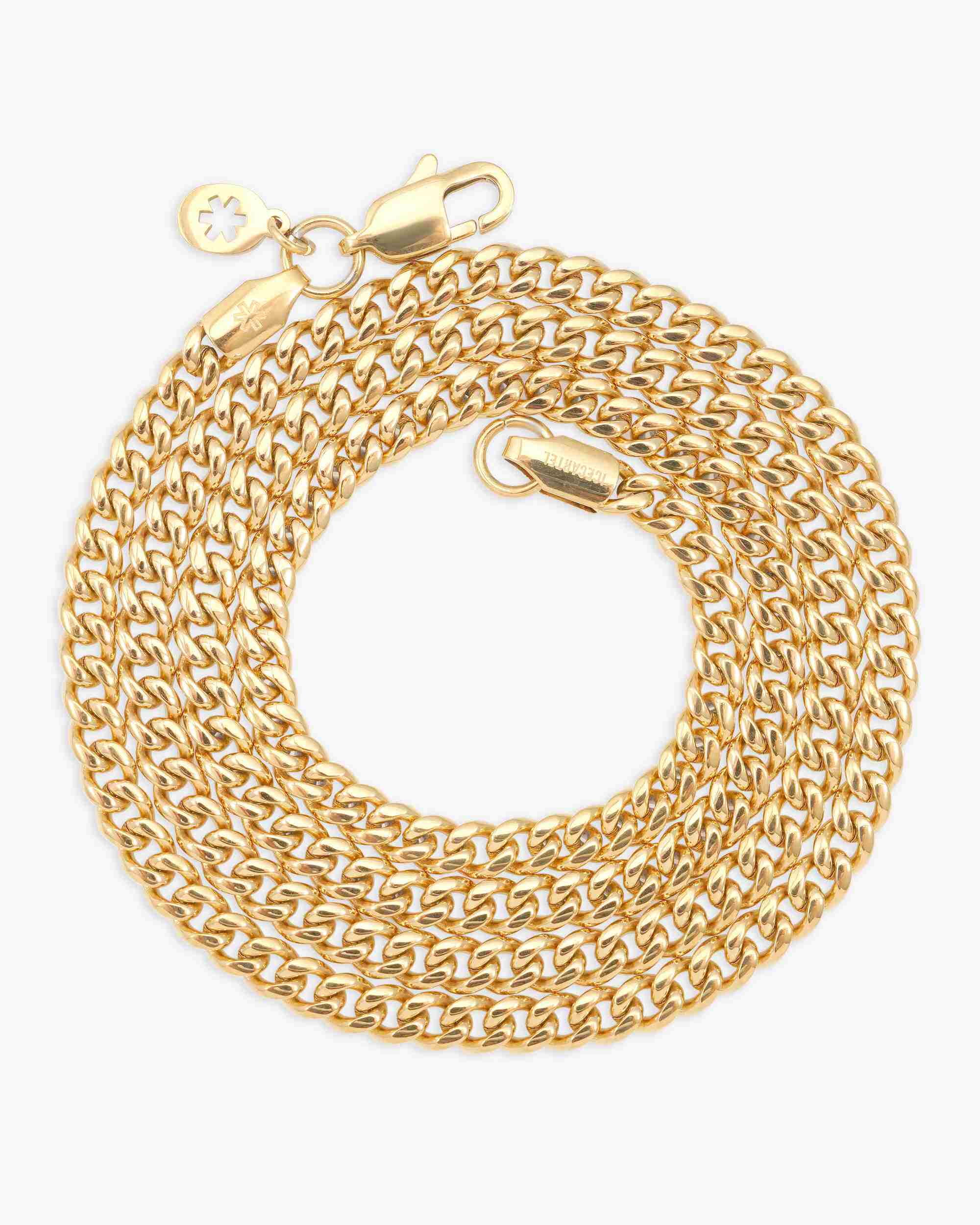 4MM Cuban Link Chain 14K Gold - Image 5