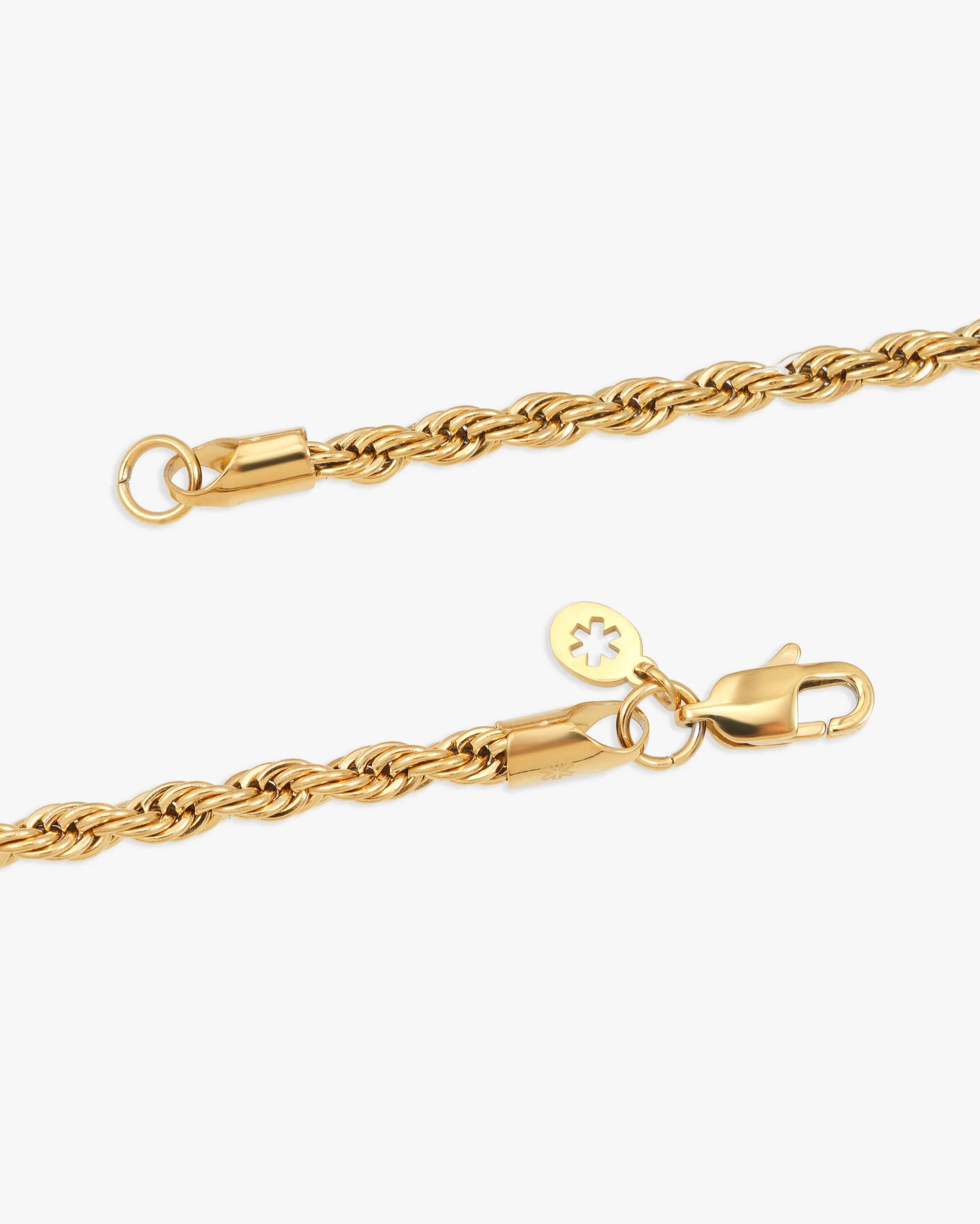 4MM Rope Chain and Bracelet Bundle 14K Gold - Image 7