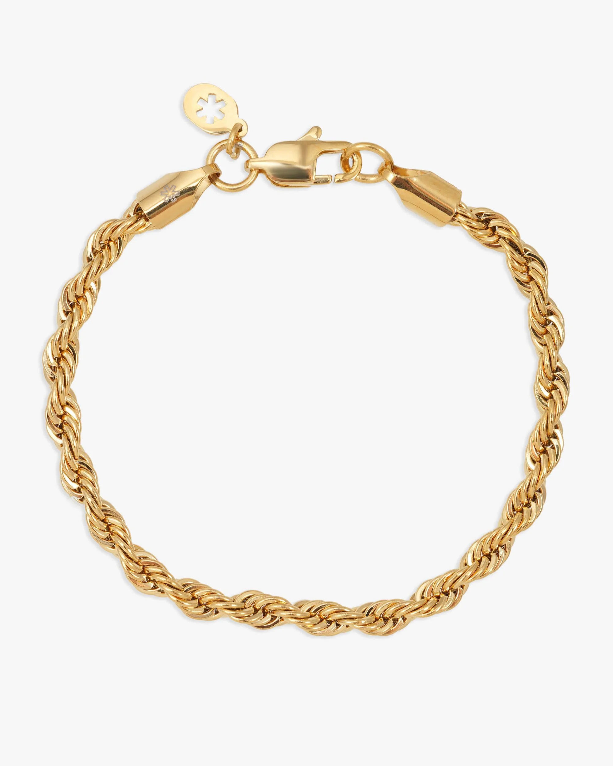 4MM Rope Chain and Bracelet Bundle 14K Gold - Image 9
