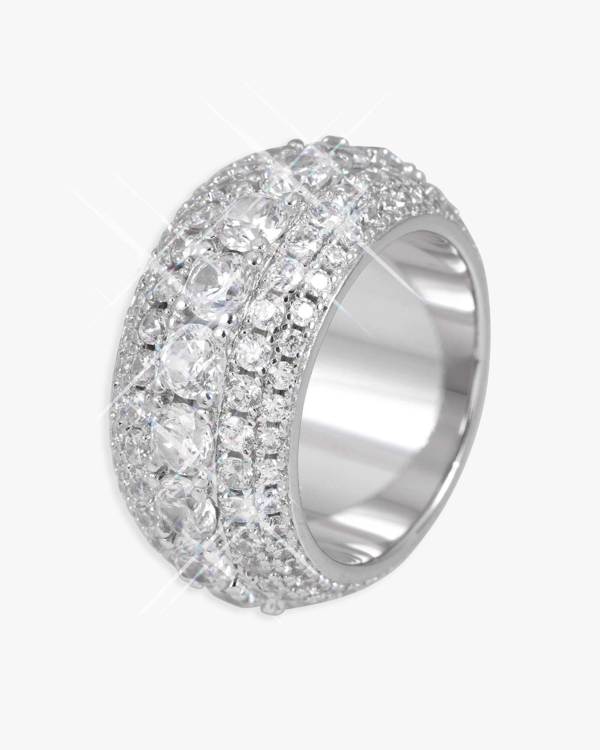 VVS 5-Layer Ring 14K Gold - Image 4