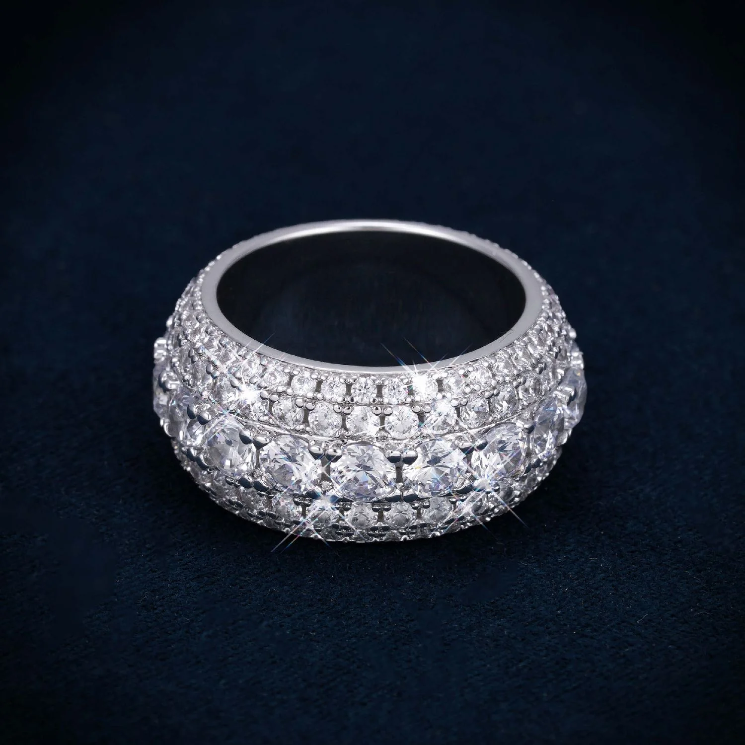 VVS 5-Layer Ring 14K Gold - Image 5