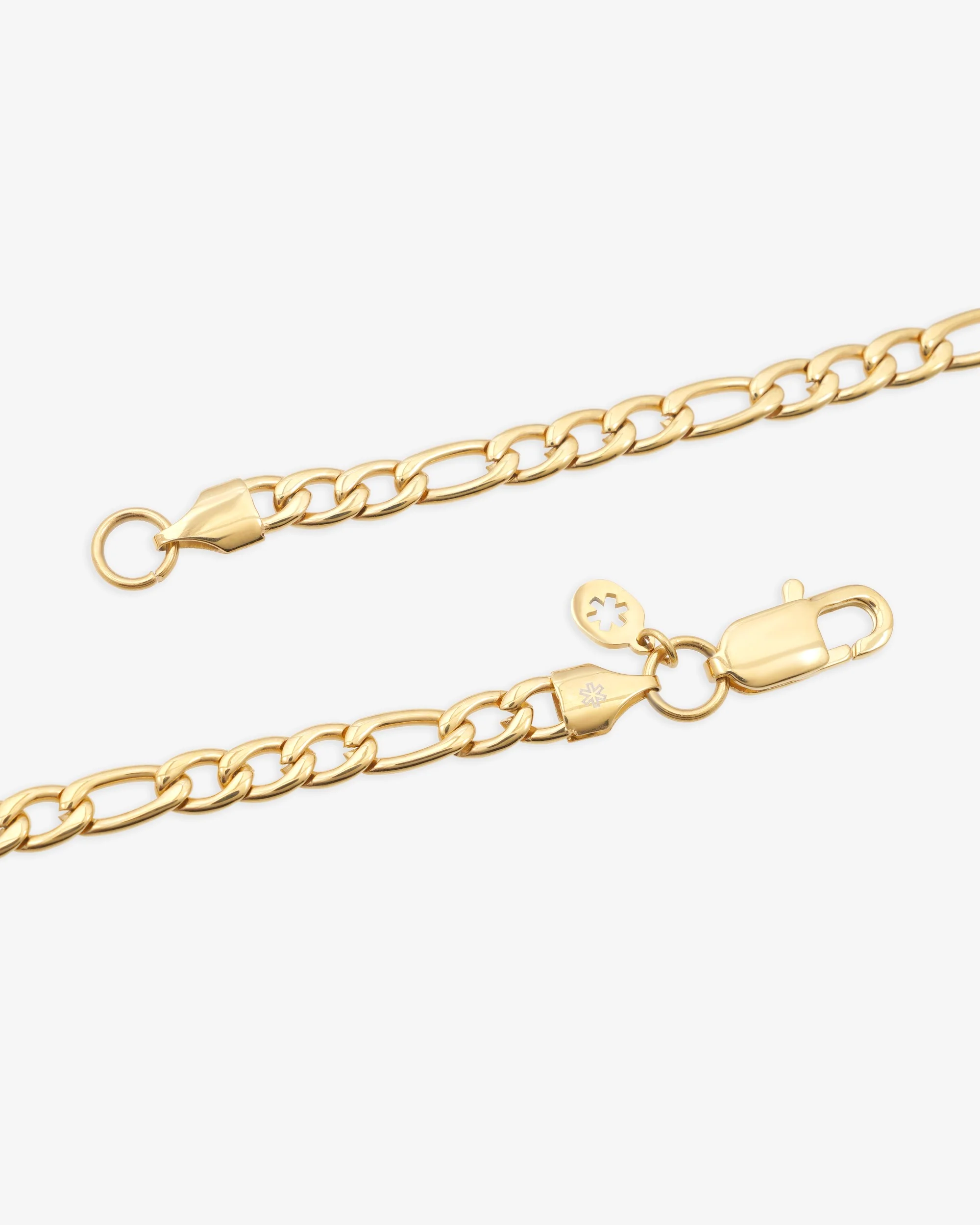 5MM Figaro Chain 14K Gold - Image 4