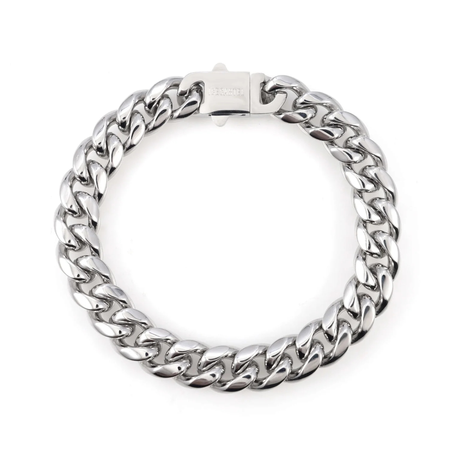 8MM Cuban Link Bracelet Silver