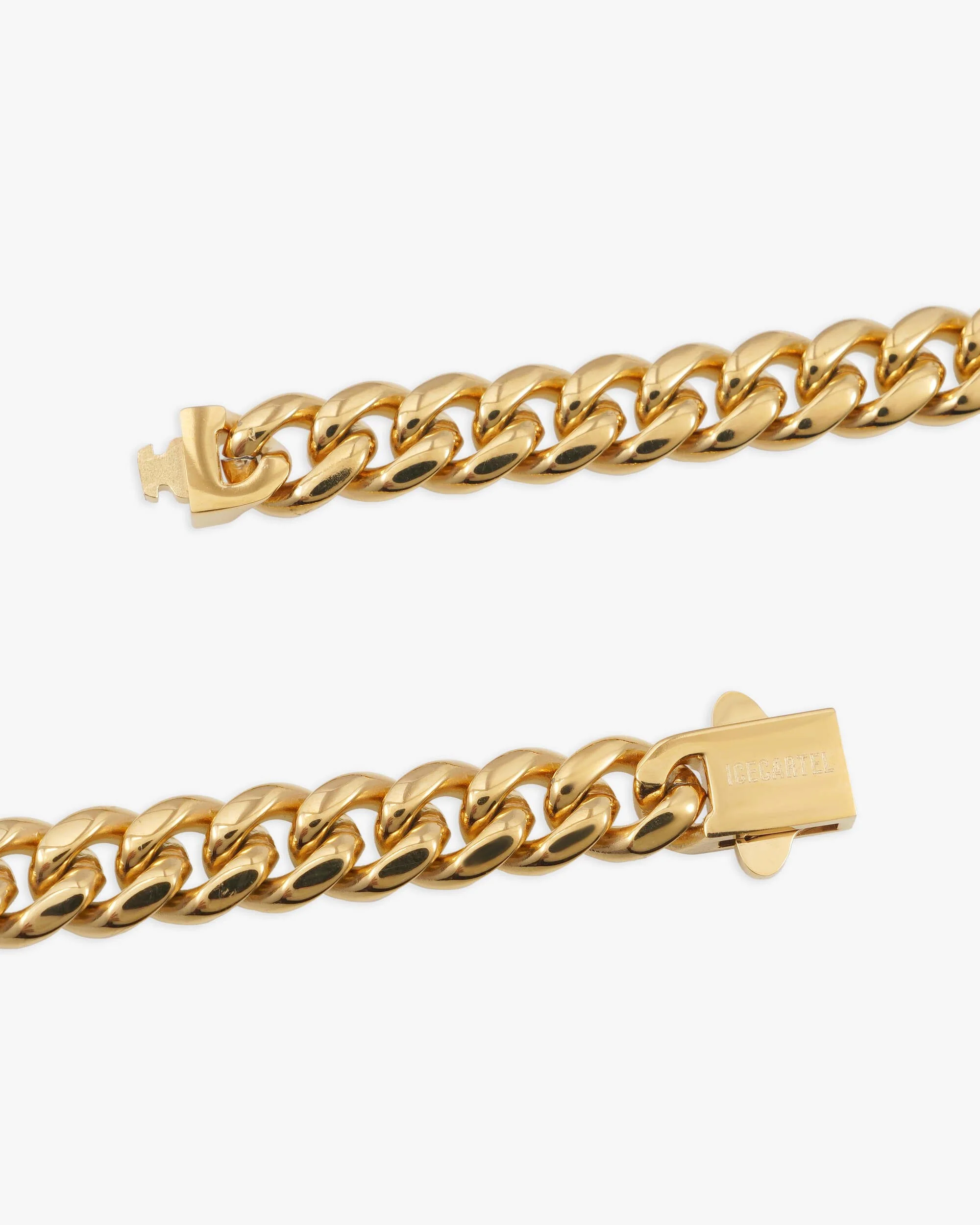 8MM Cuban Link Chain 14K Gold - Image 5