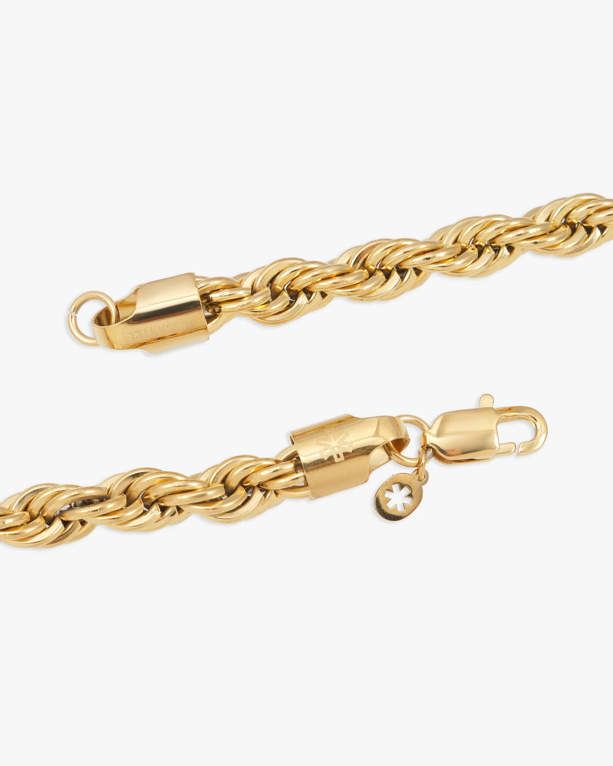 8MM Rope Chain 14K Gold - Image 5