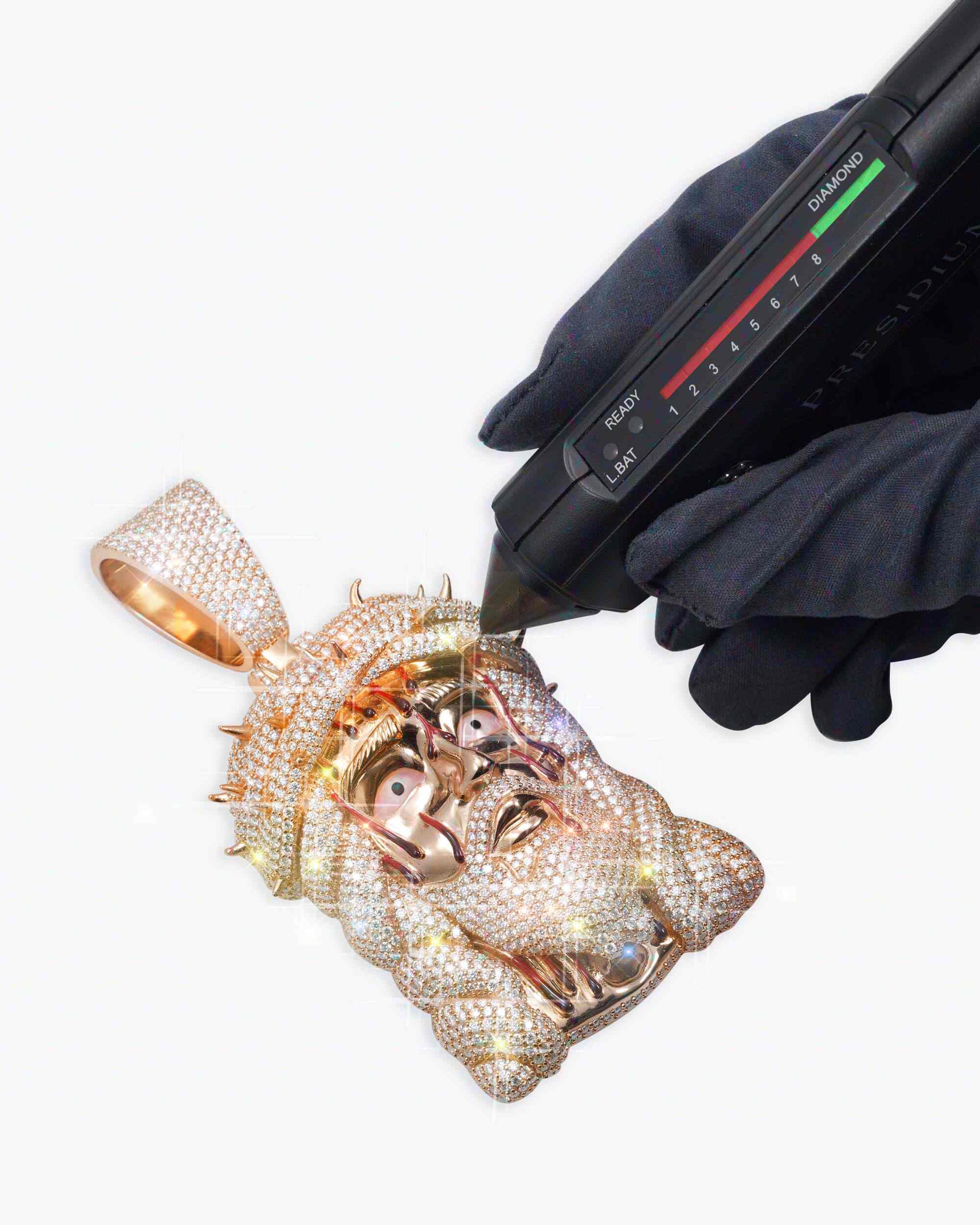 Blood Jesus Piece 14K Gold - Image 14