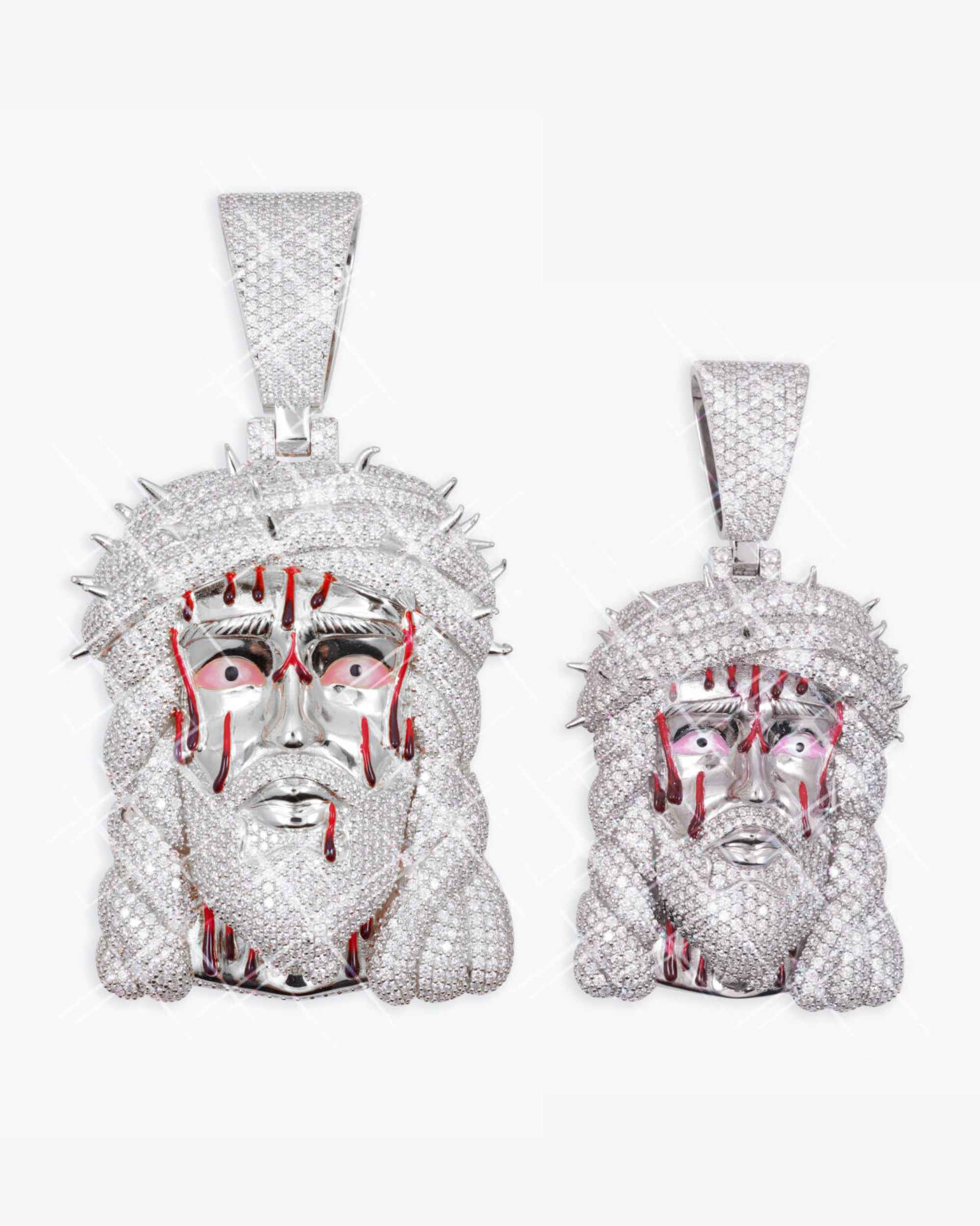Blood Jesus Piece 14K Gold - Image 3