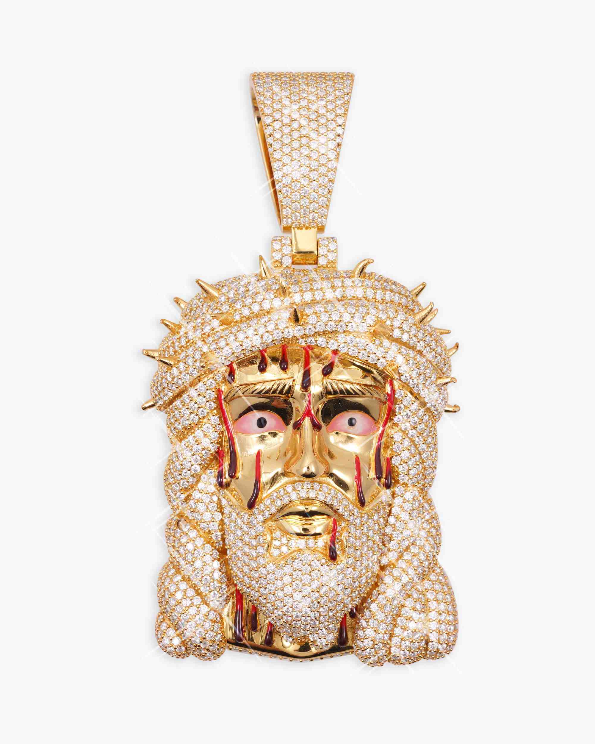 Blood Jesus Piece 14K Gold - Image 6