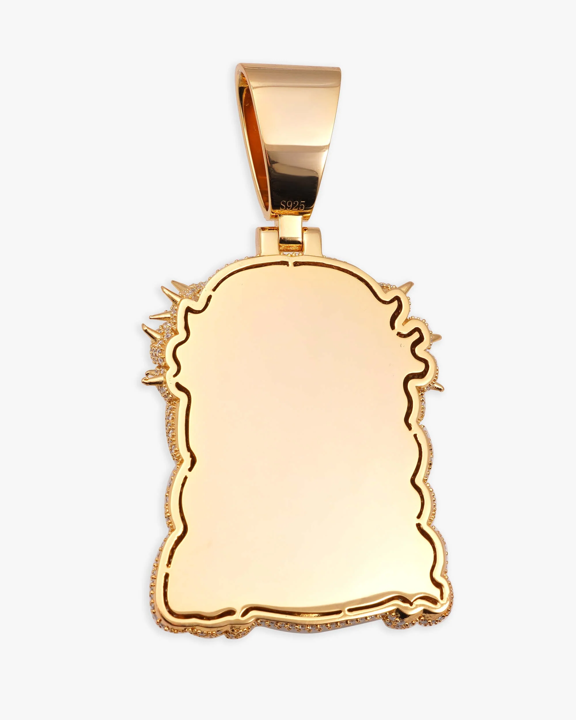 Blood Jesus Piece 14K Gold - Image 9