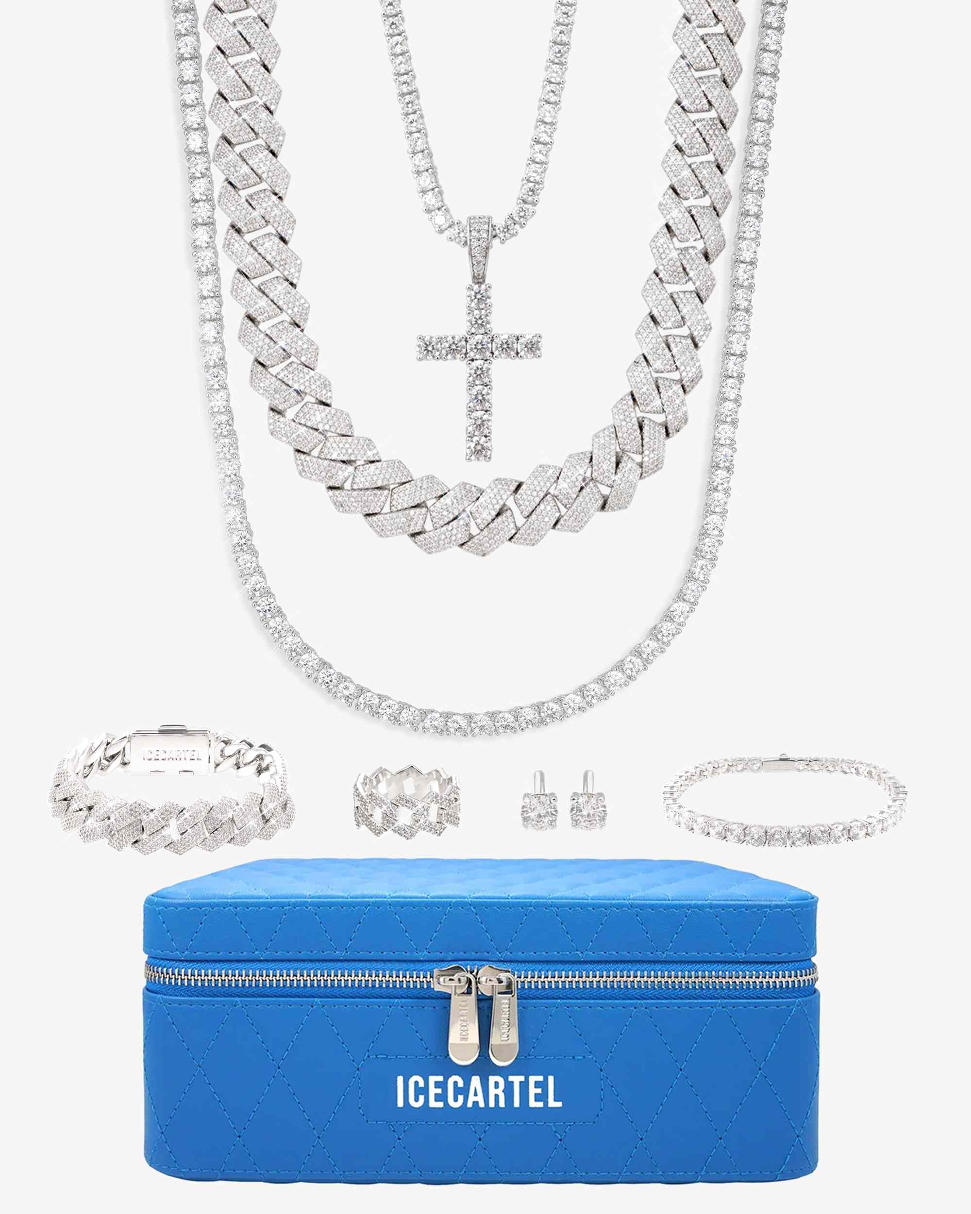 Untouchable CEO Bundle 14K White Gold