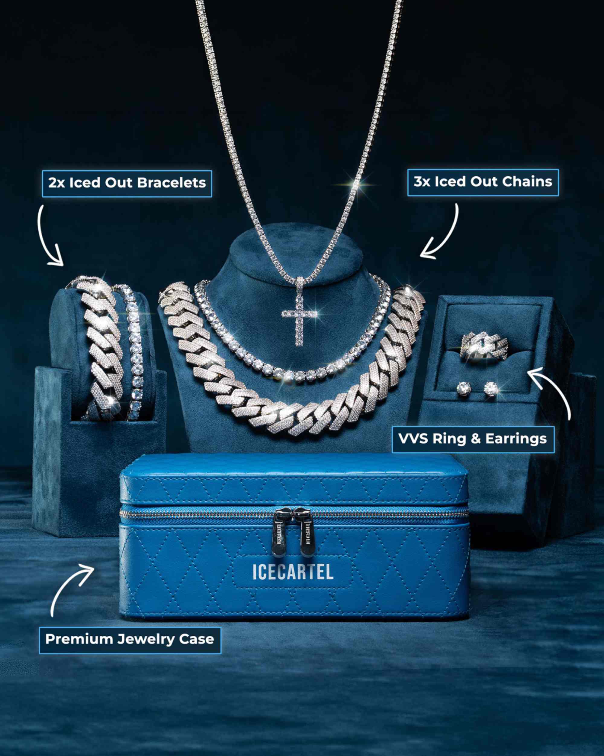 Untouchable CEO Bundle 14K White Gold - Image 2
