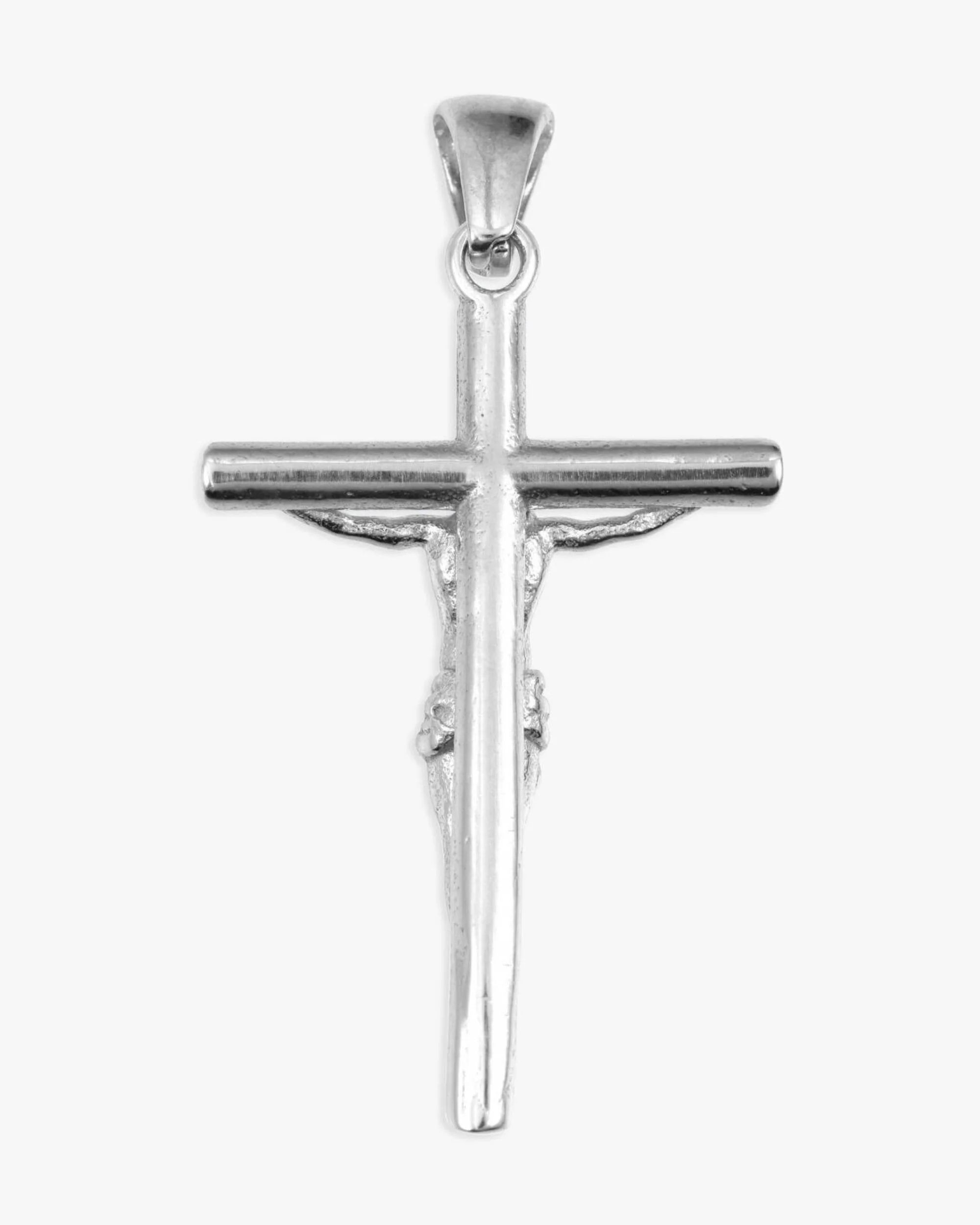 Crucifix Pendant Silver - Image 3