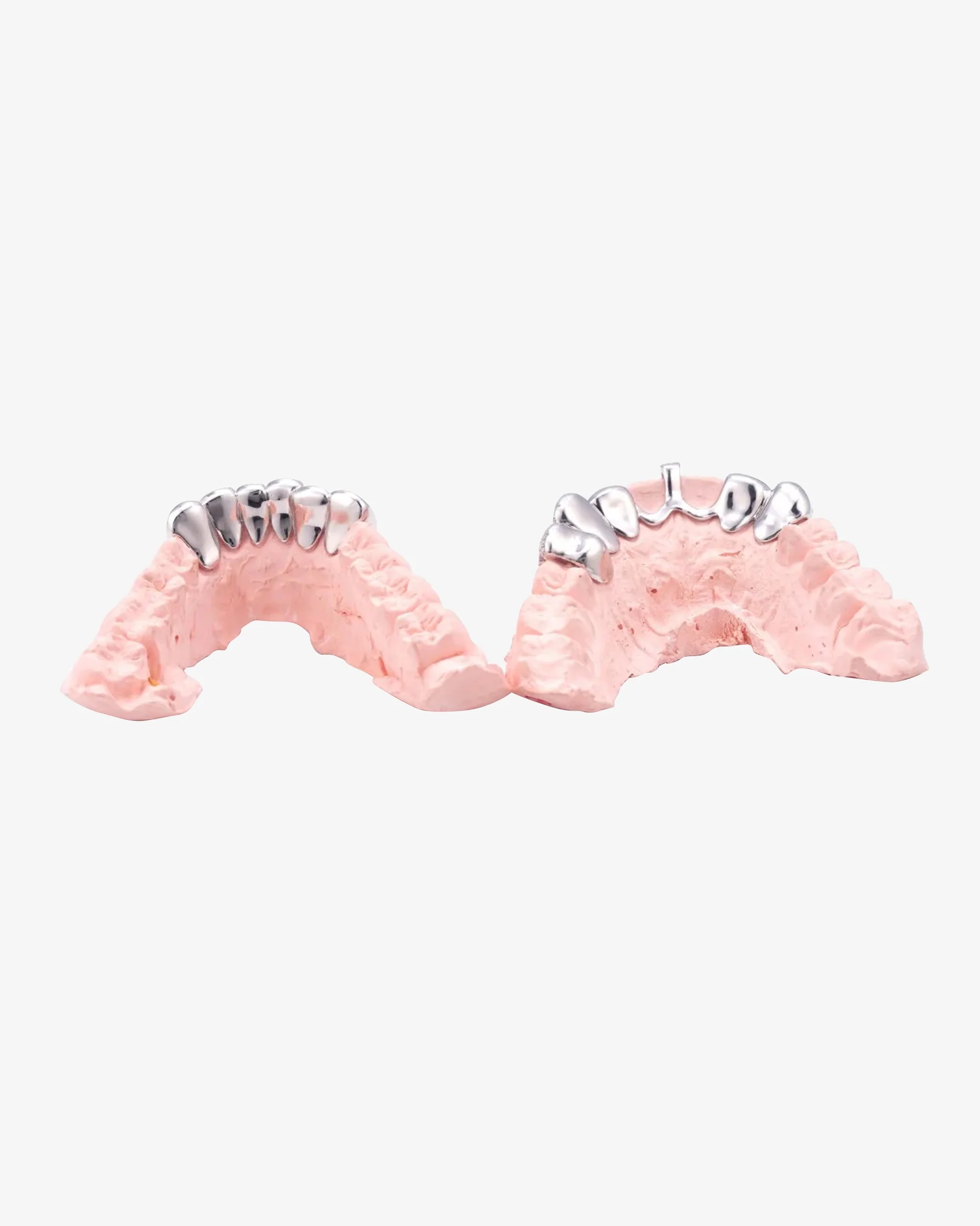 Custom Cross Opal Moissanite Grillz - Image 4