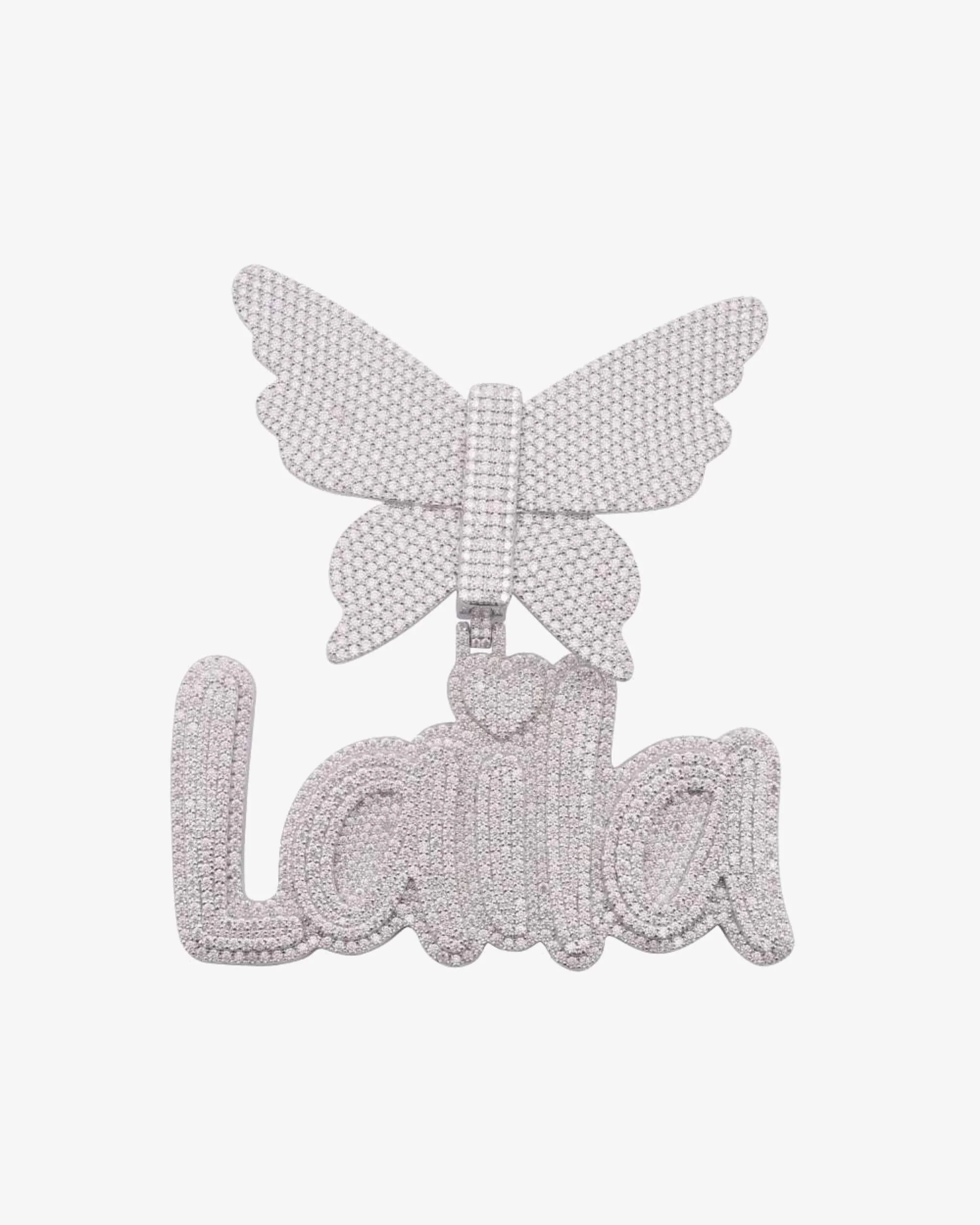 Custom Moissanite "Laila" Pendant