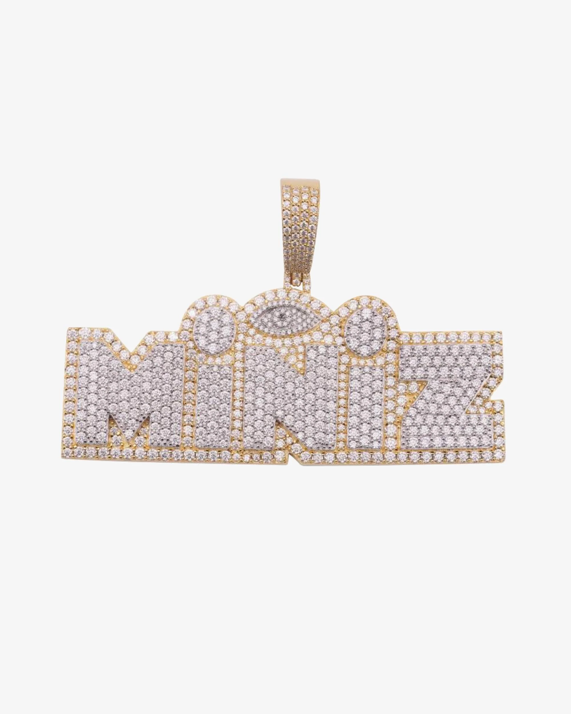 Custom Moissanite "Miniz" Pendant