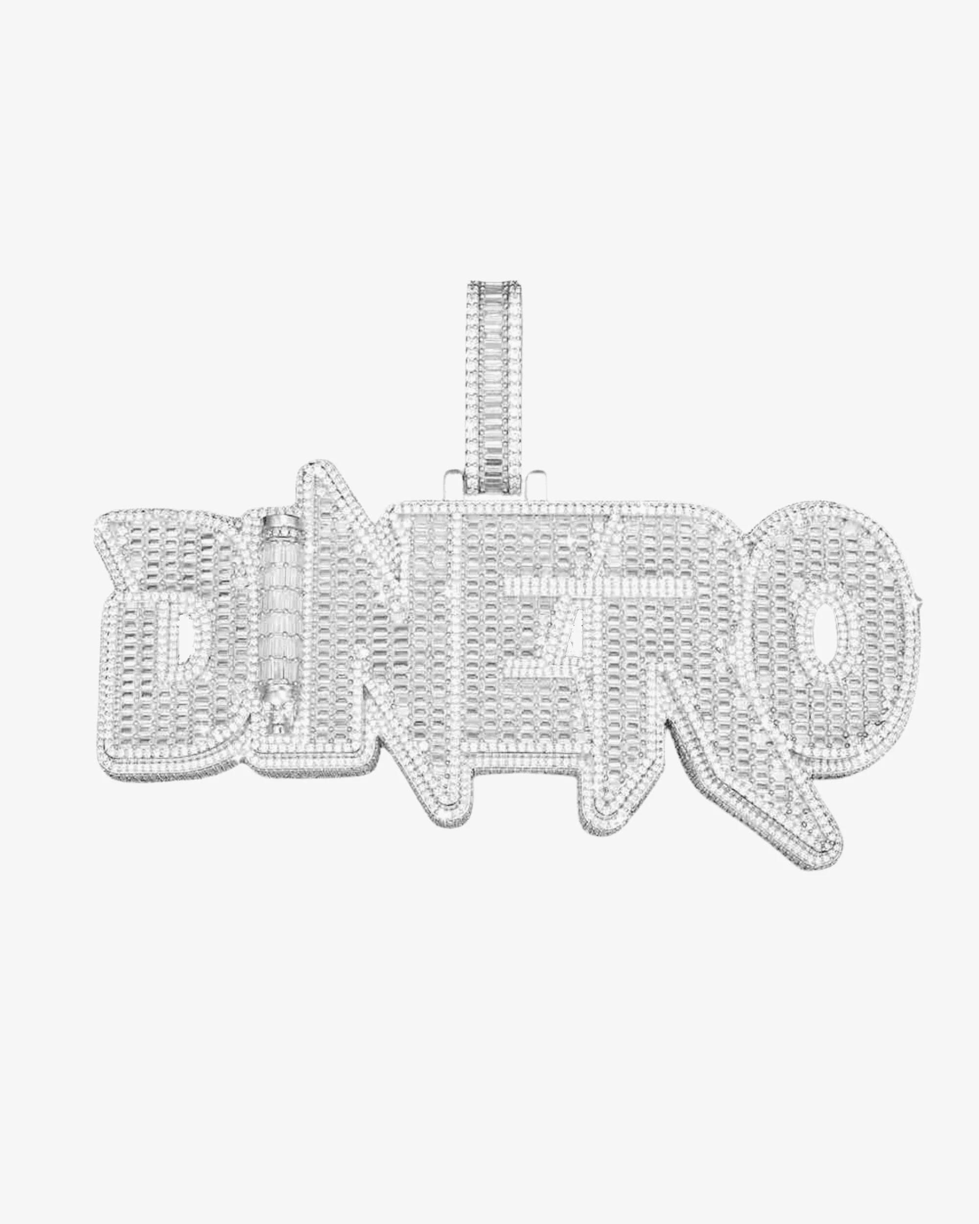 "Dinero" Custom Pendant 14K Gold