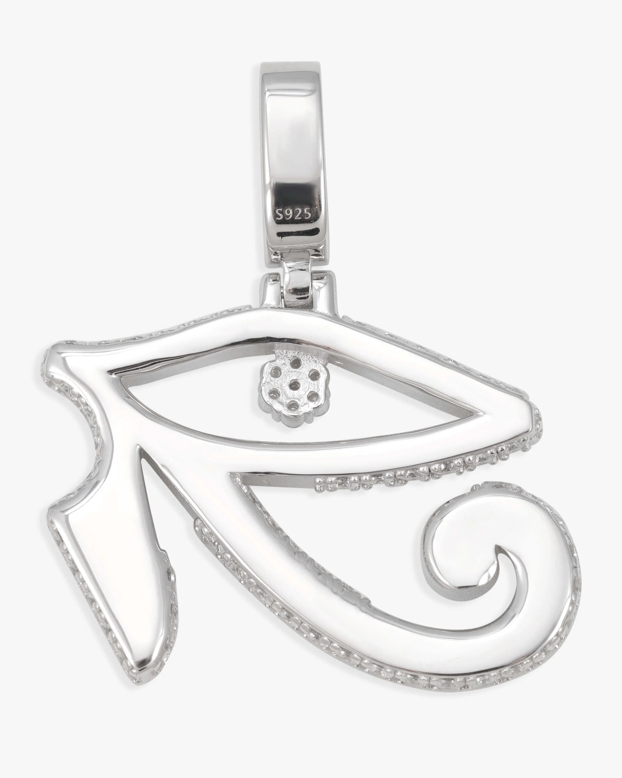 Moissanite Eye of Horus Necklace - Image 6