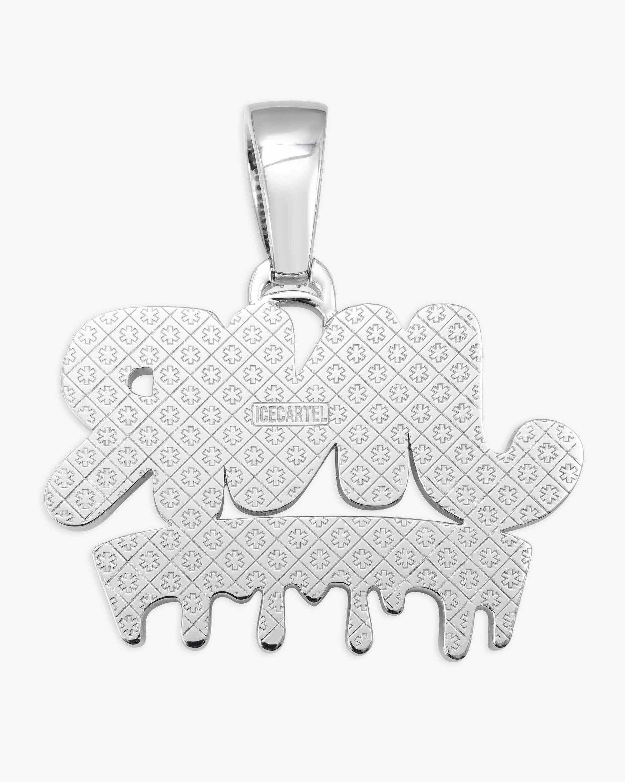 "JENN" Custom Name Moissanite Pendant 14K Gold - Image 3