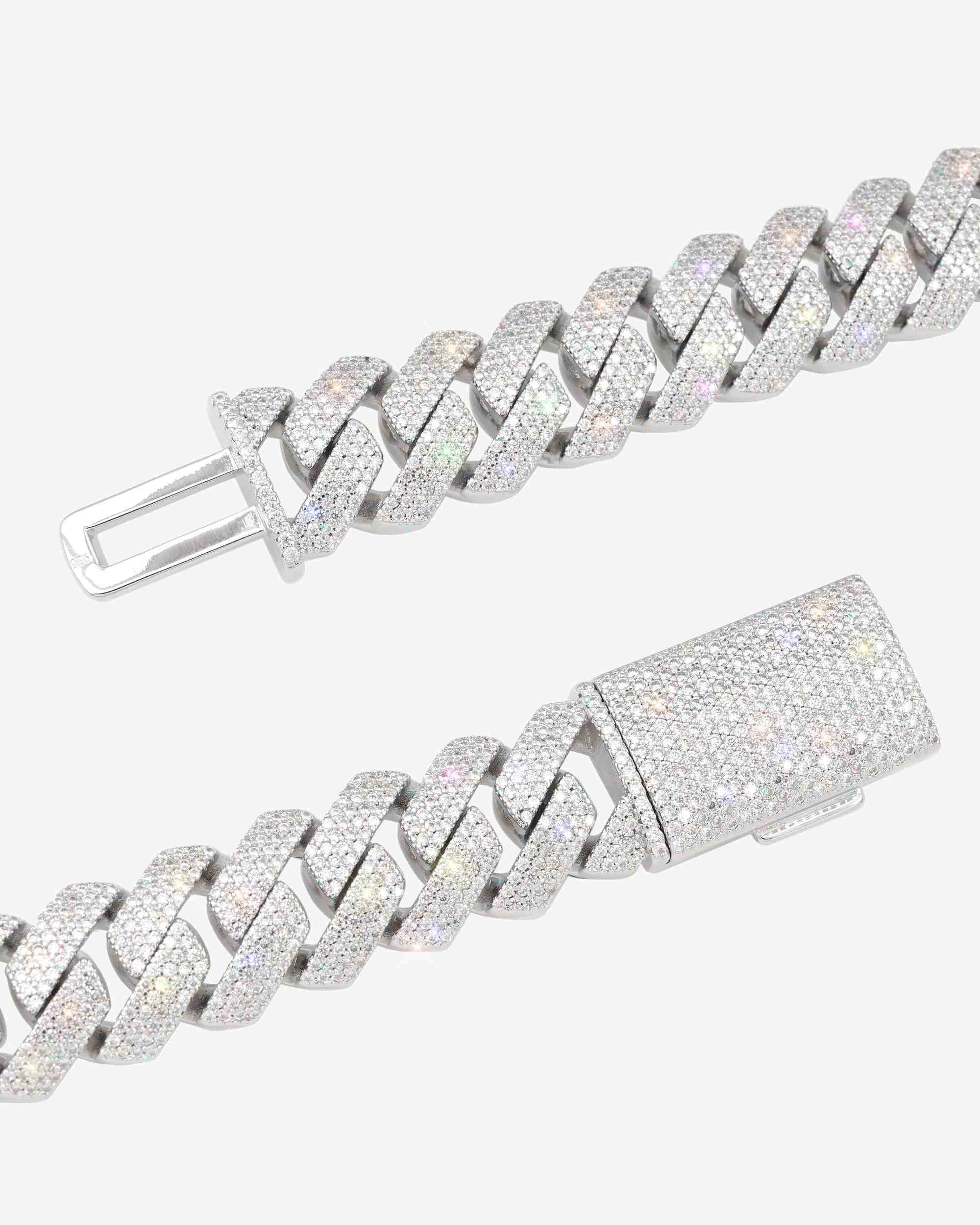 Moissanite Cuban Link Chain 14K Gold (ALL SIZES) - Image 10