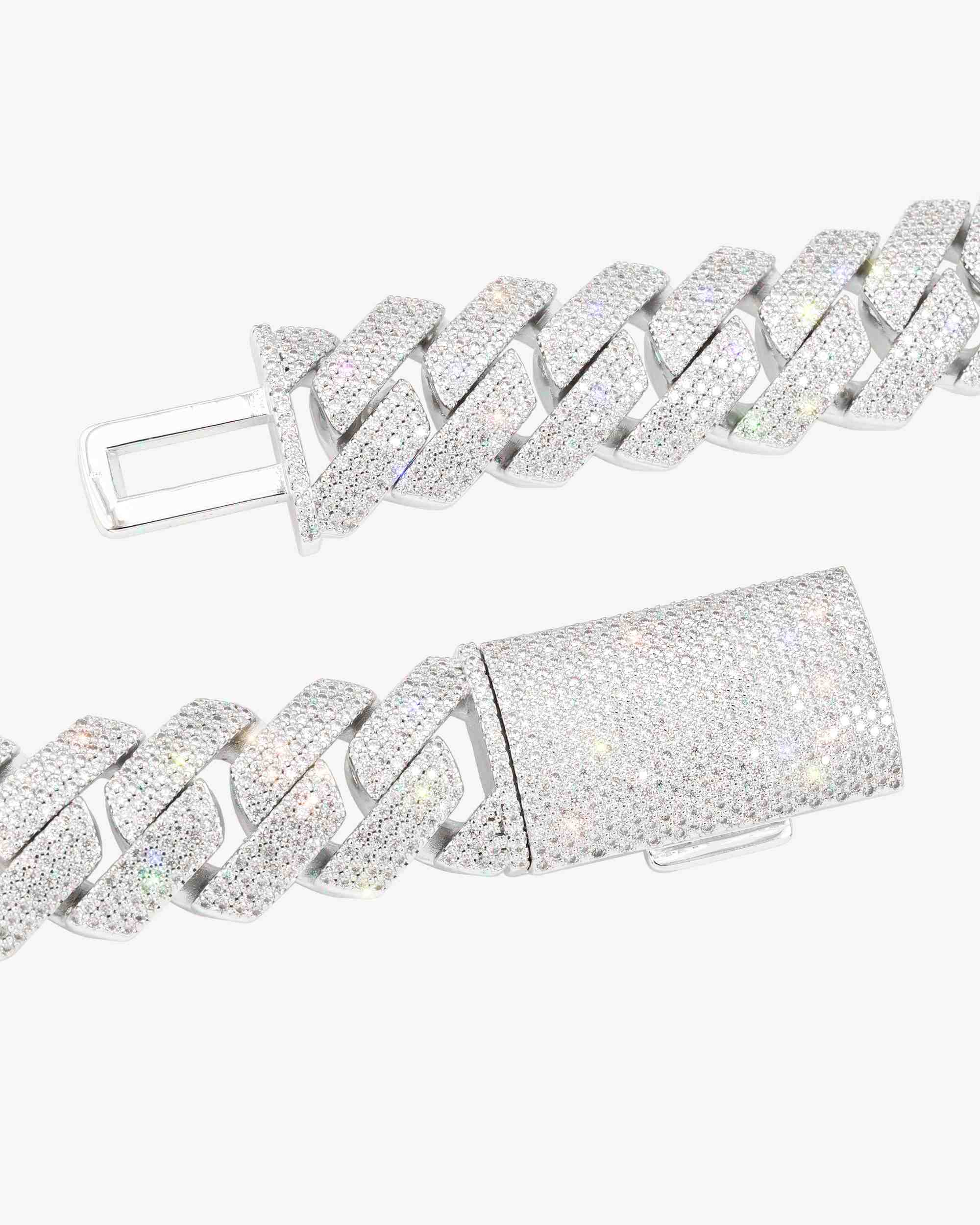 Moissanite Cuban Link Chain 14K Gold (ALL SIZES) - Image 24