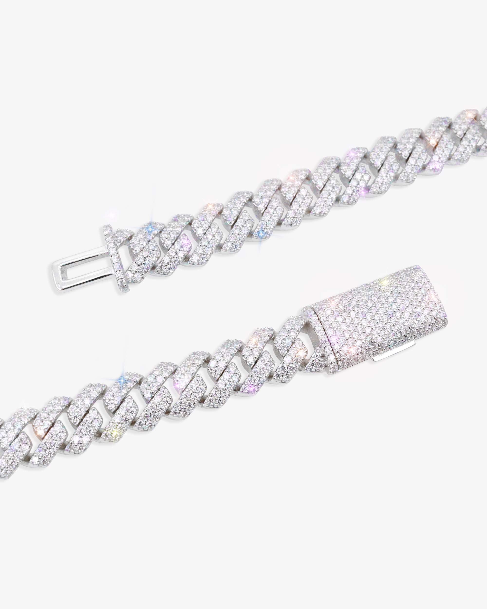 Moissanite Cuban Link Chain 14K Gold (ALL SIZES) - Image 37