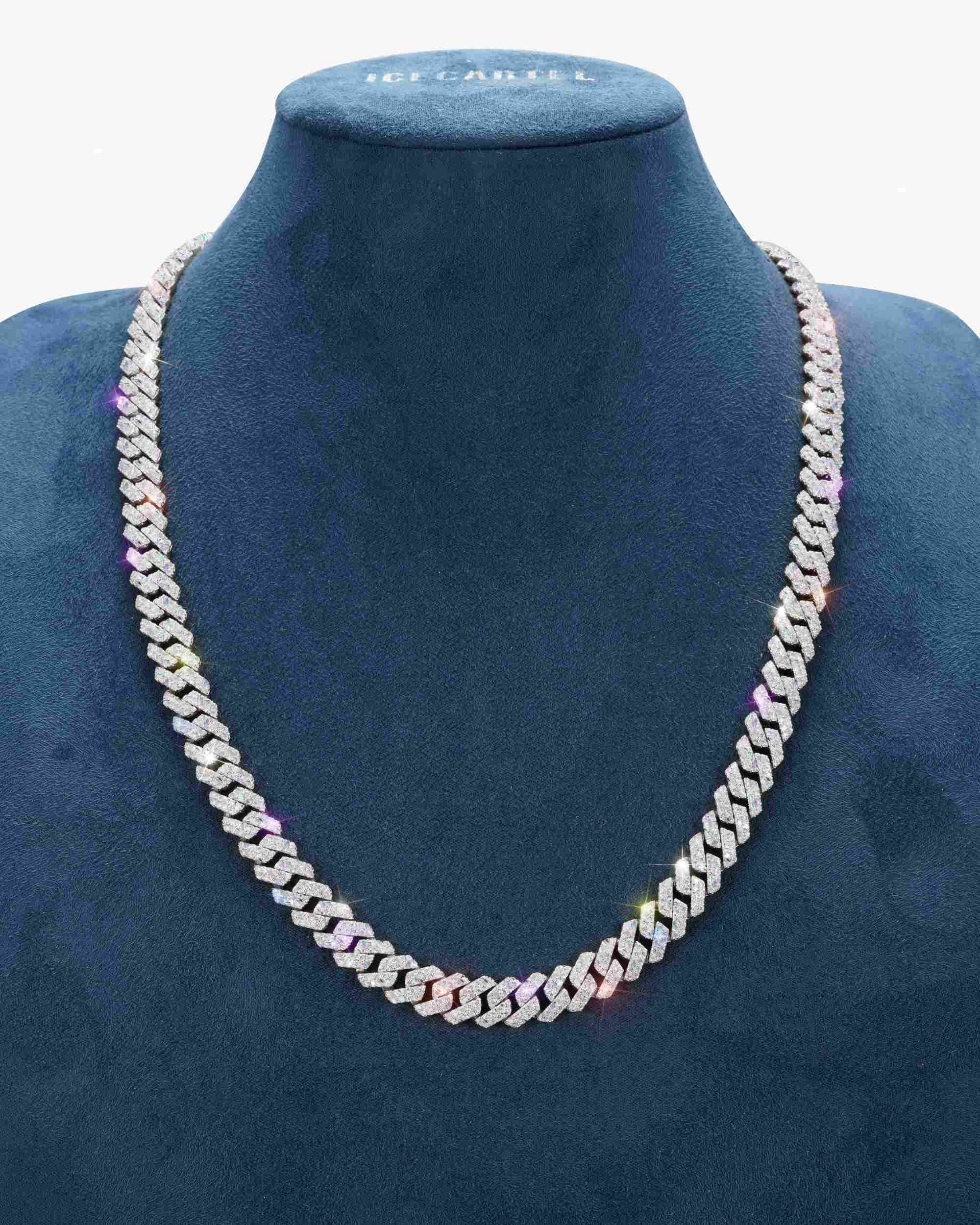 Moissanite Cuban Link Chain 14K Gold (ALL SIZES) - Image 38