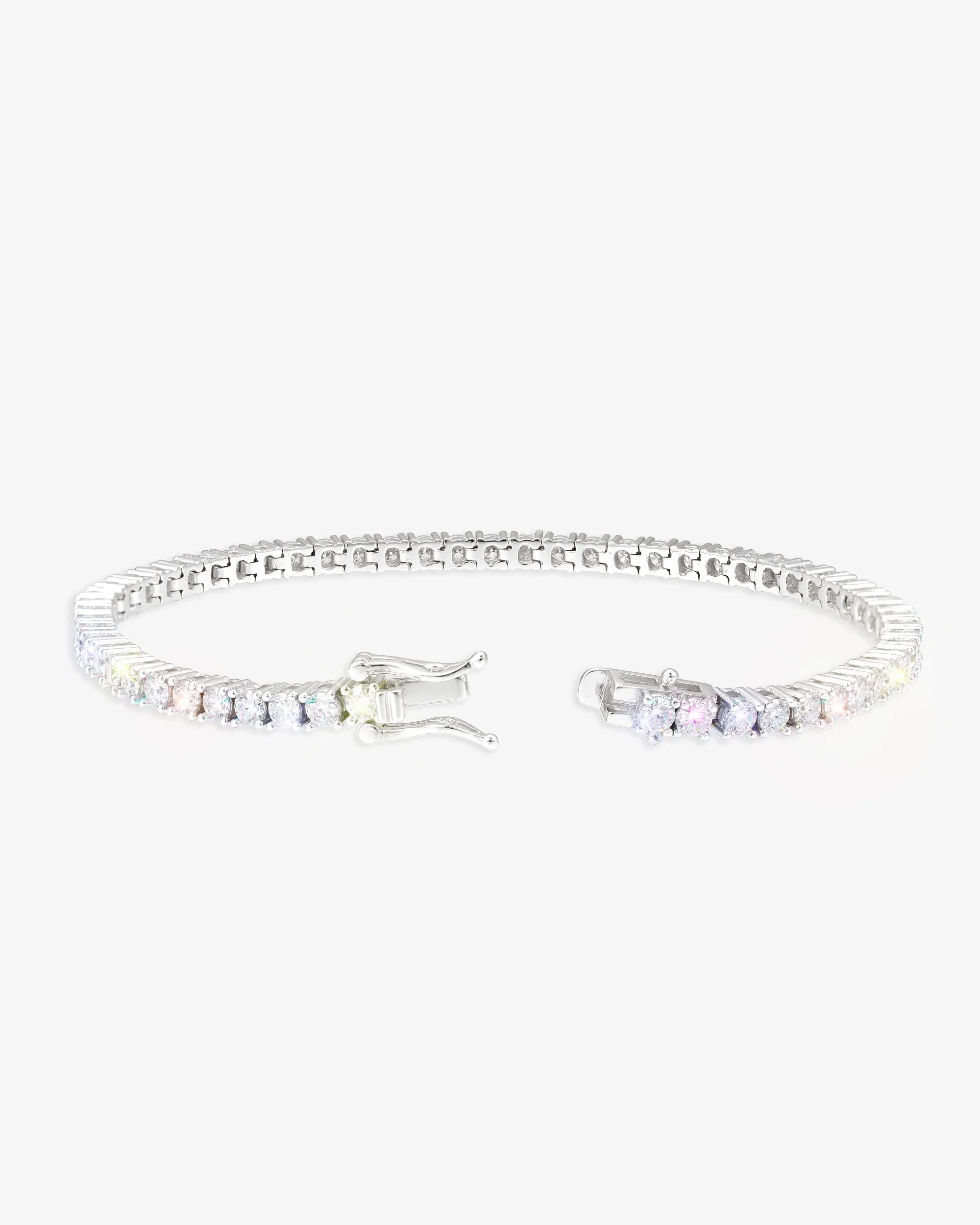 Moissanite Tennis Bracelet 14K Gold (ALL SIZES) - Image 13