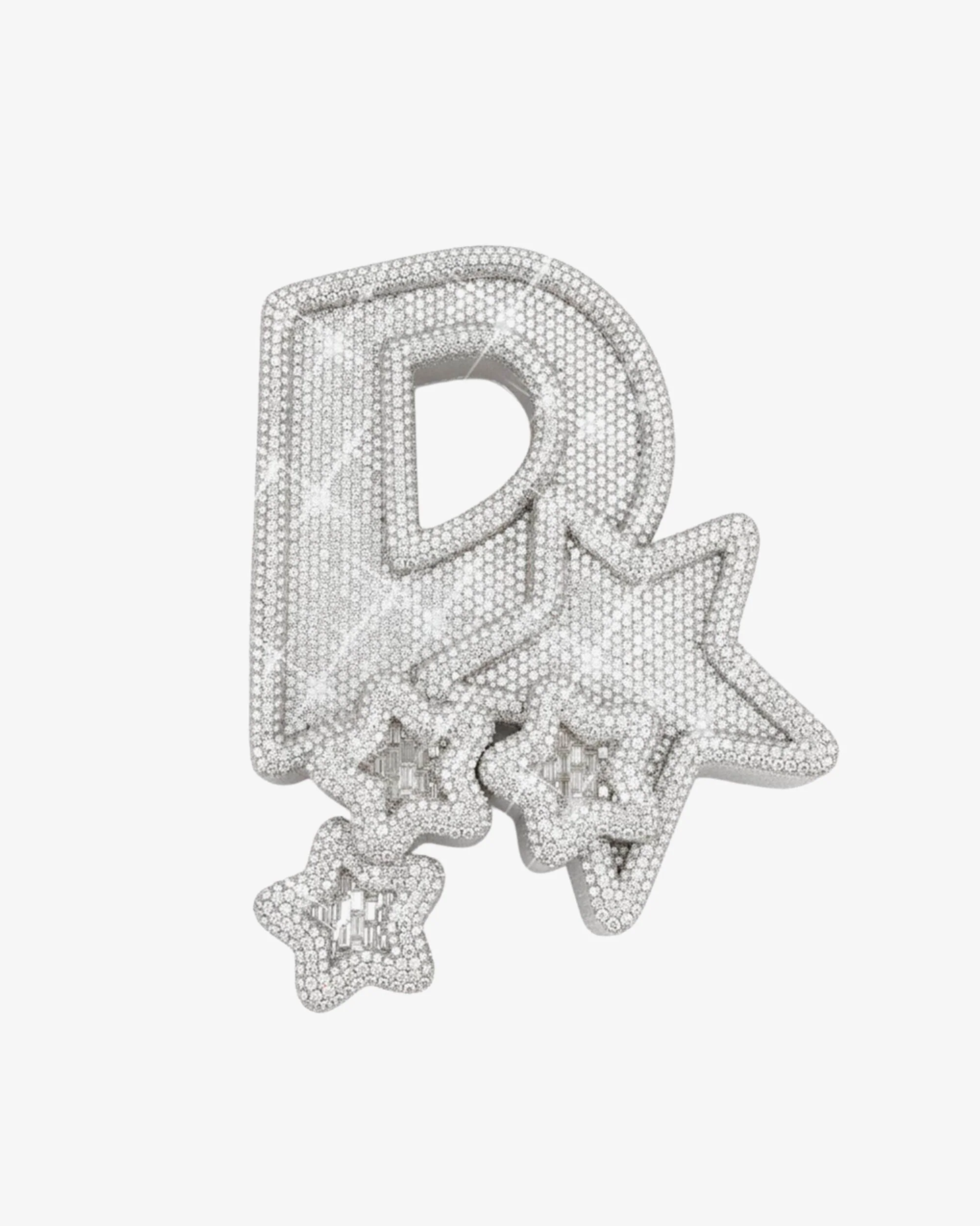 "SMOKEPURPP" Custom Diamond Pendant 14K Gold