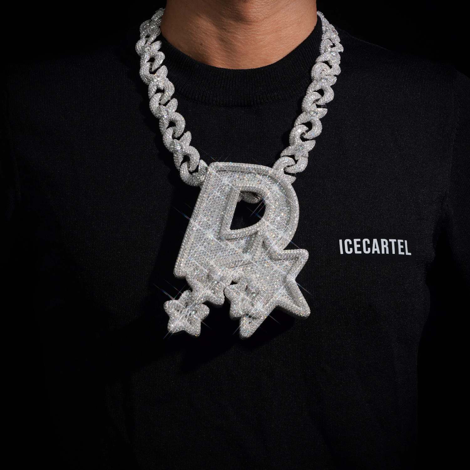 "SMOKEPURPP" Custom Diamond Pendant 14K Gold - Image 13