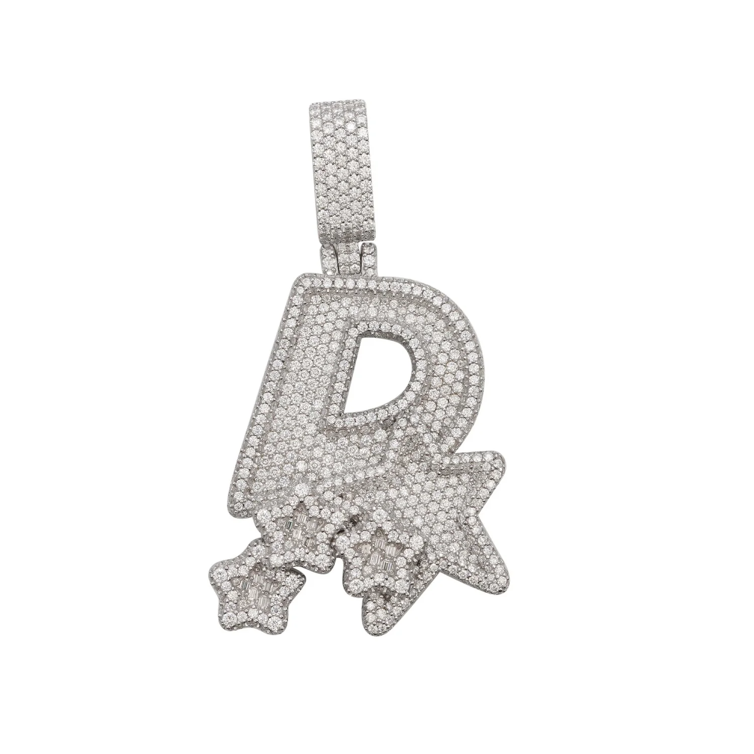 "SMOKEPURPP" Custom Diamond Pendant 14K Gold - Image 14