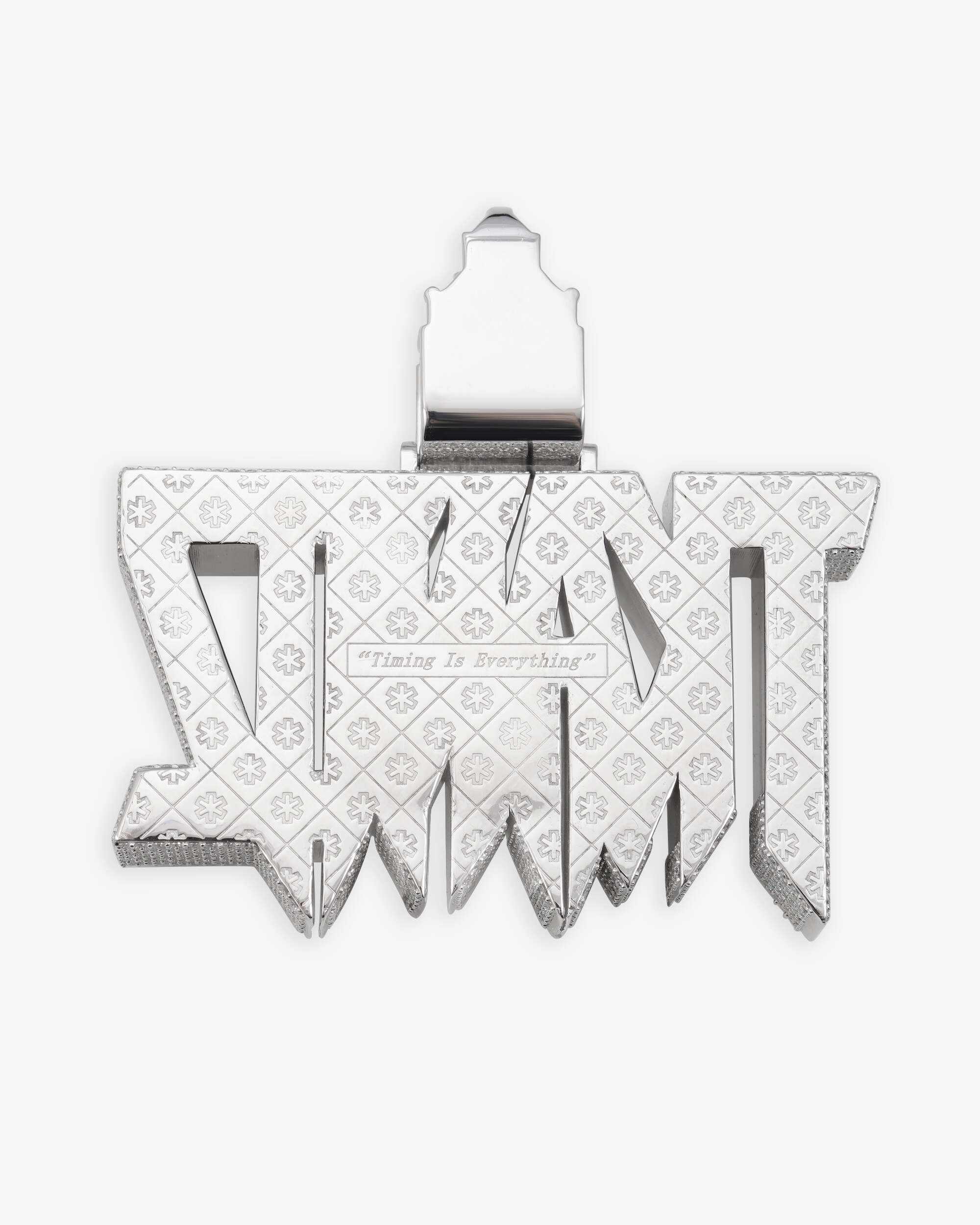 "TKANDZ" Custom Diamond Pendant 14K Gold - Image 6
