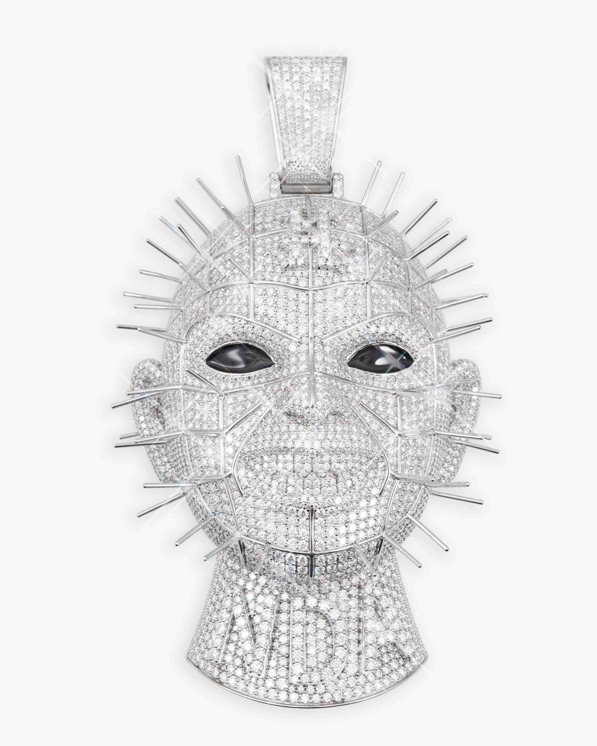 Trippie Redd "NDA" Hell Raiser Custom Diamond Pendant 14K Gold