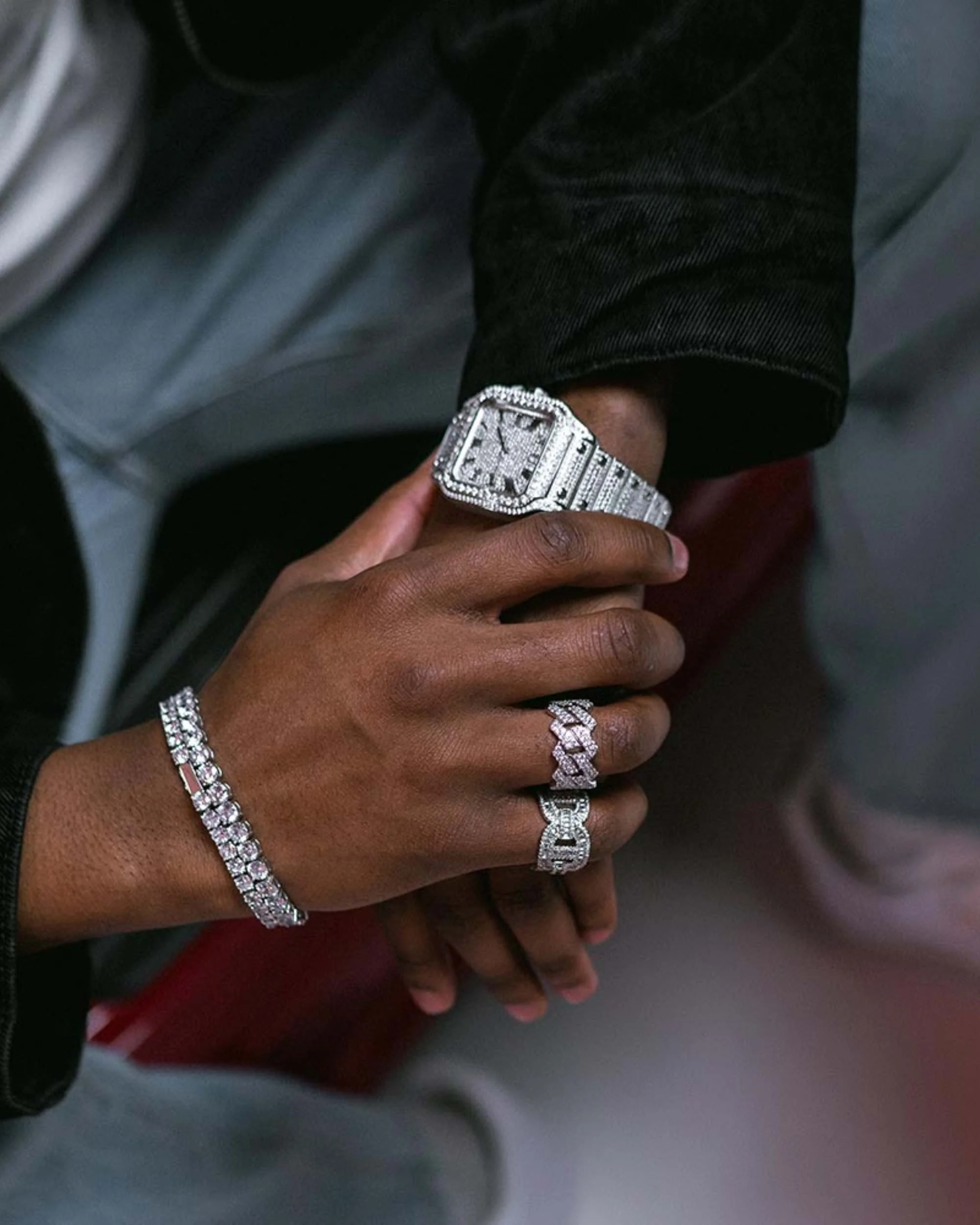VVS Cuban Link Ring 14K Gold - Image 3