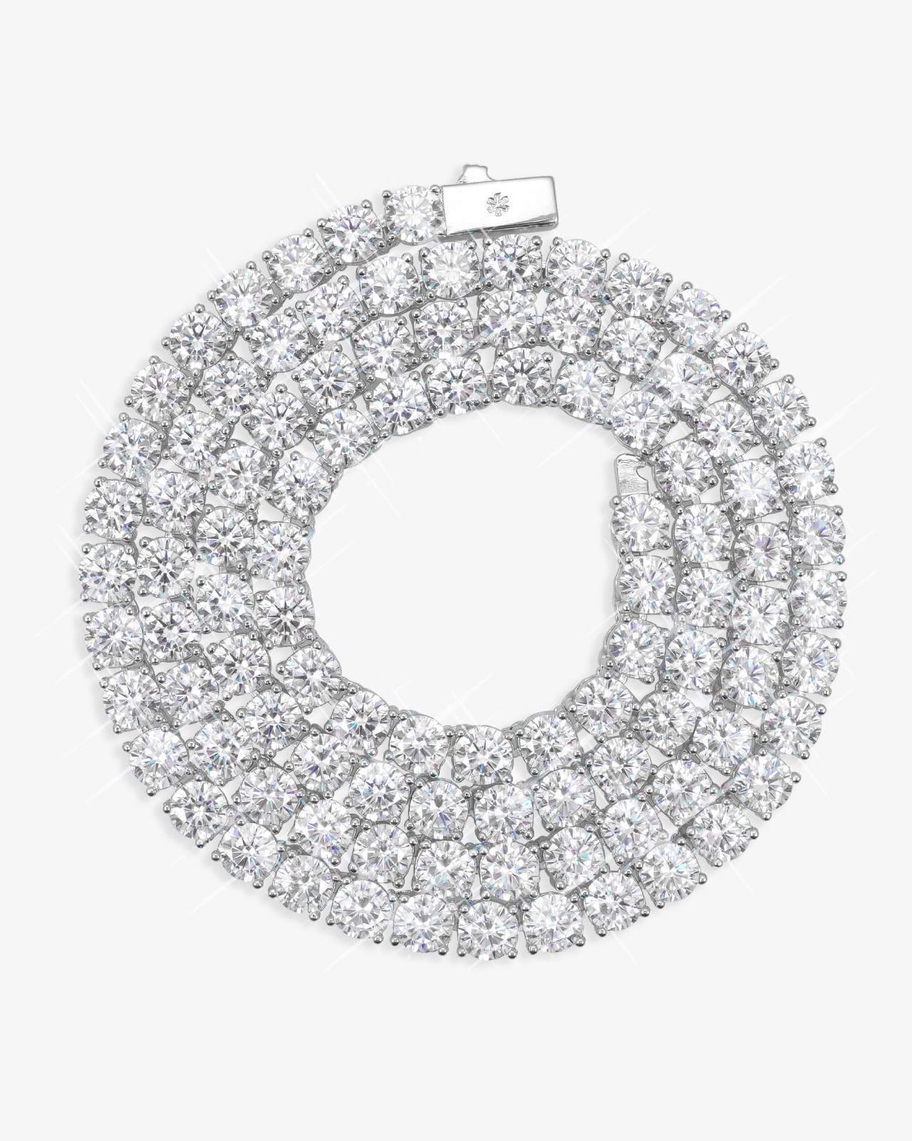 VVS Tennis Chain 14K Gold (ALL SIZES) - Image 26