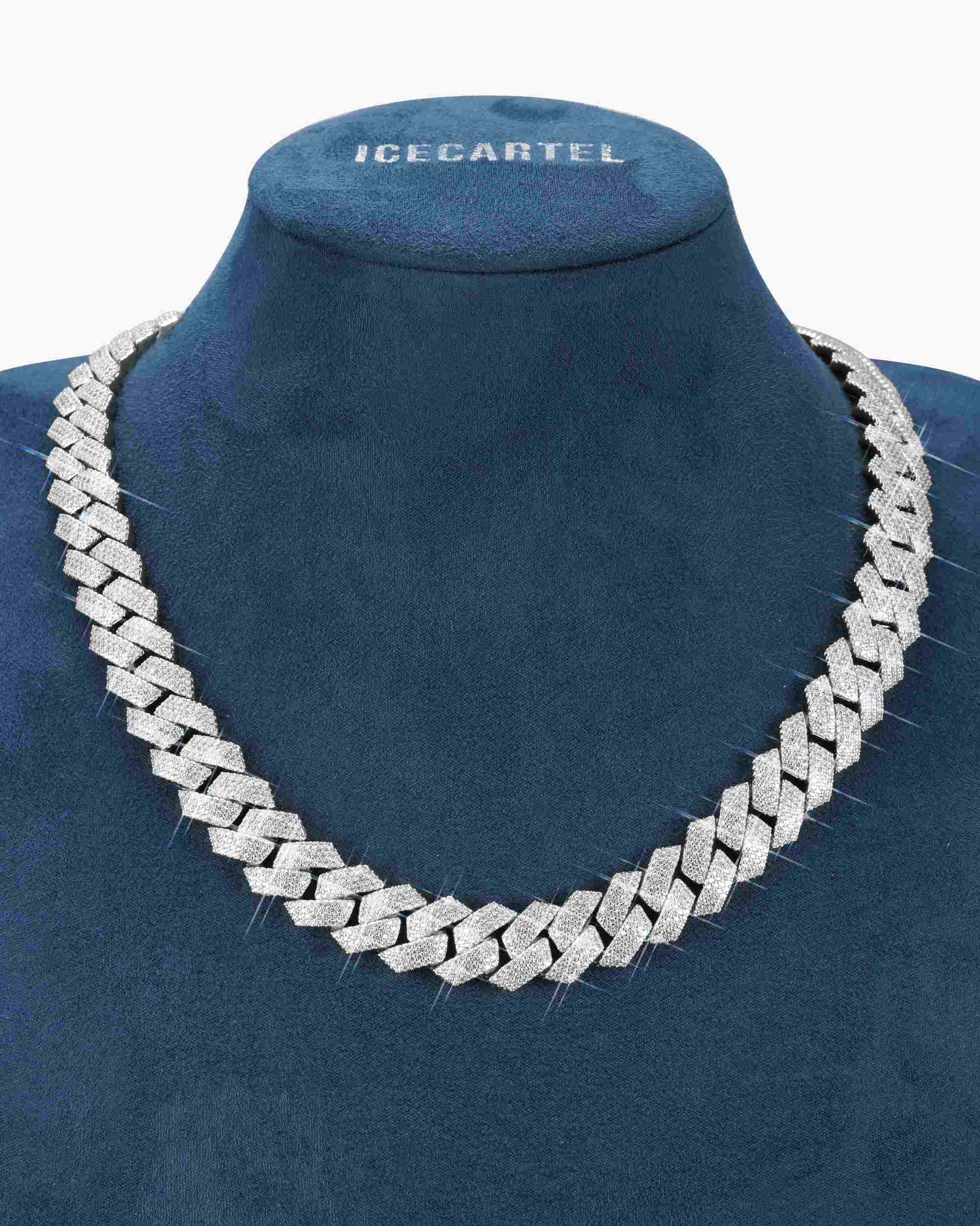 VVS Cuban Link Chain 14K Gold (ALL SIZES) - Image 10