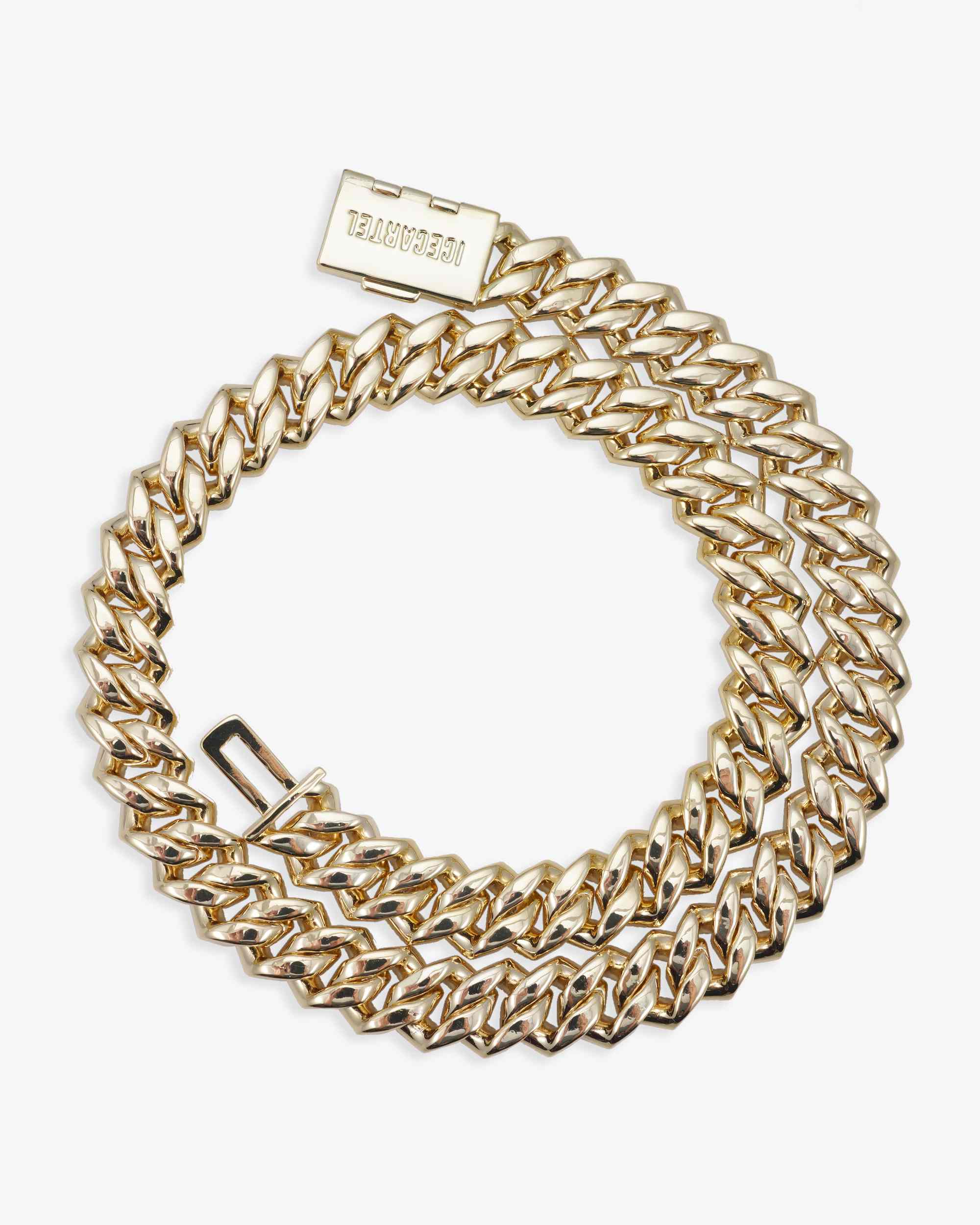 VVS Cuban Link Chain 14K Gold (ALL SIZES) - Image 16