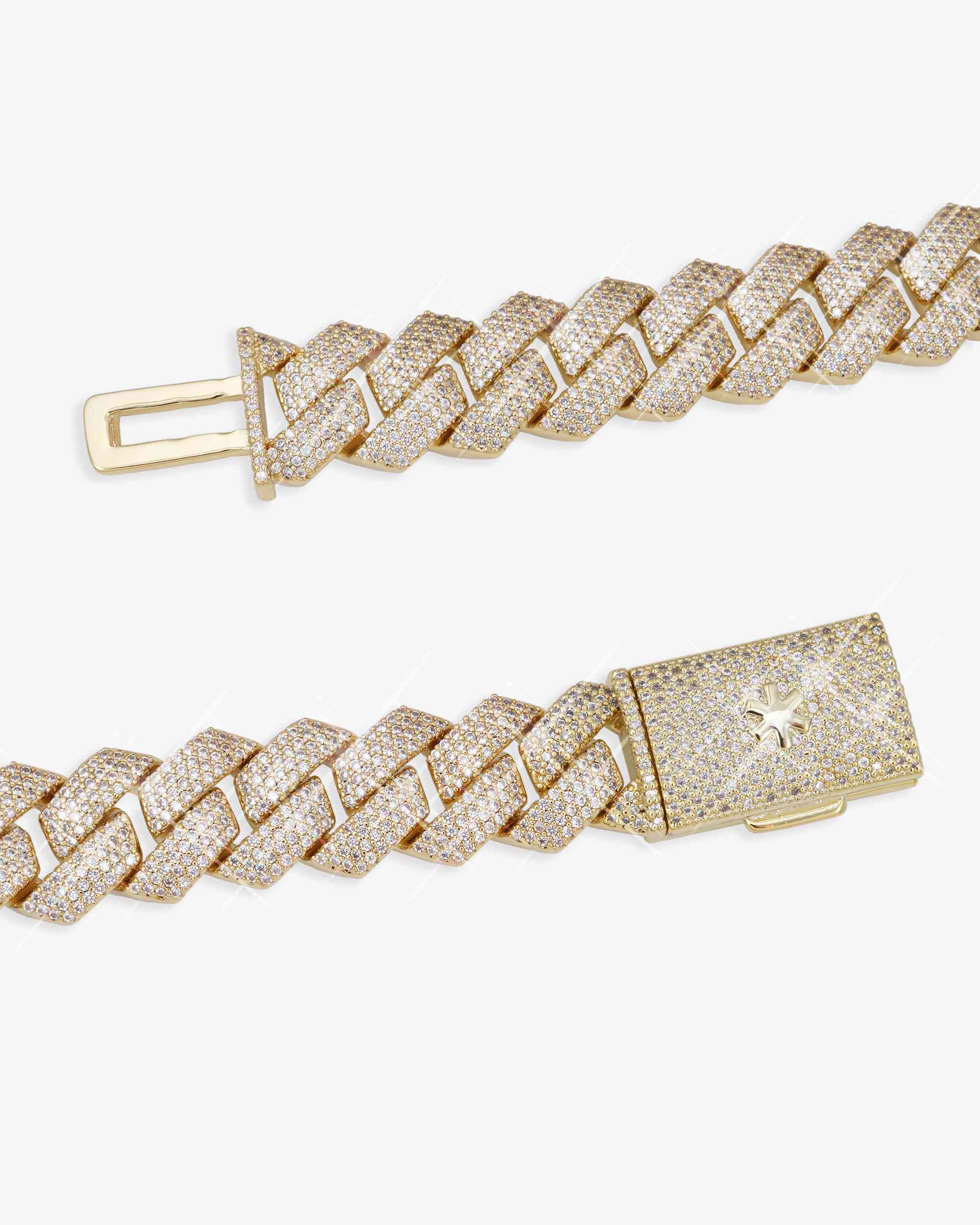 VVS Cuban Link Chain 14K Gold (ALL SIZES) - Image 17