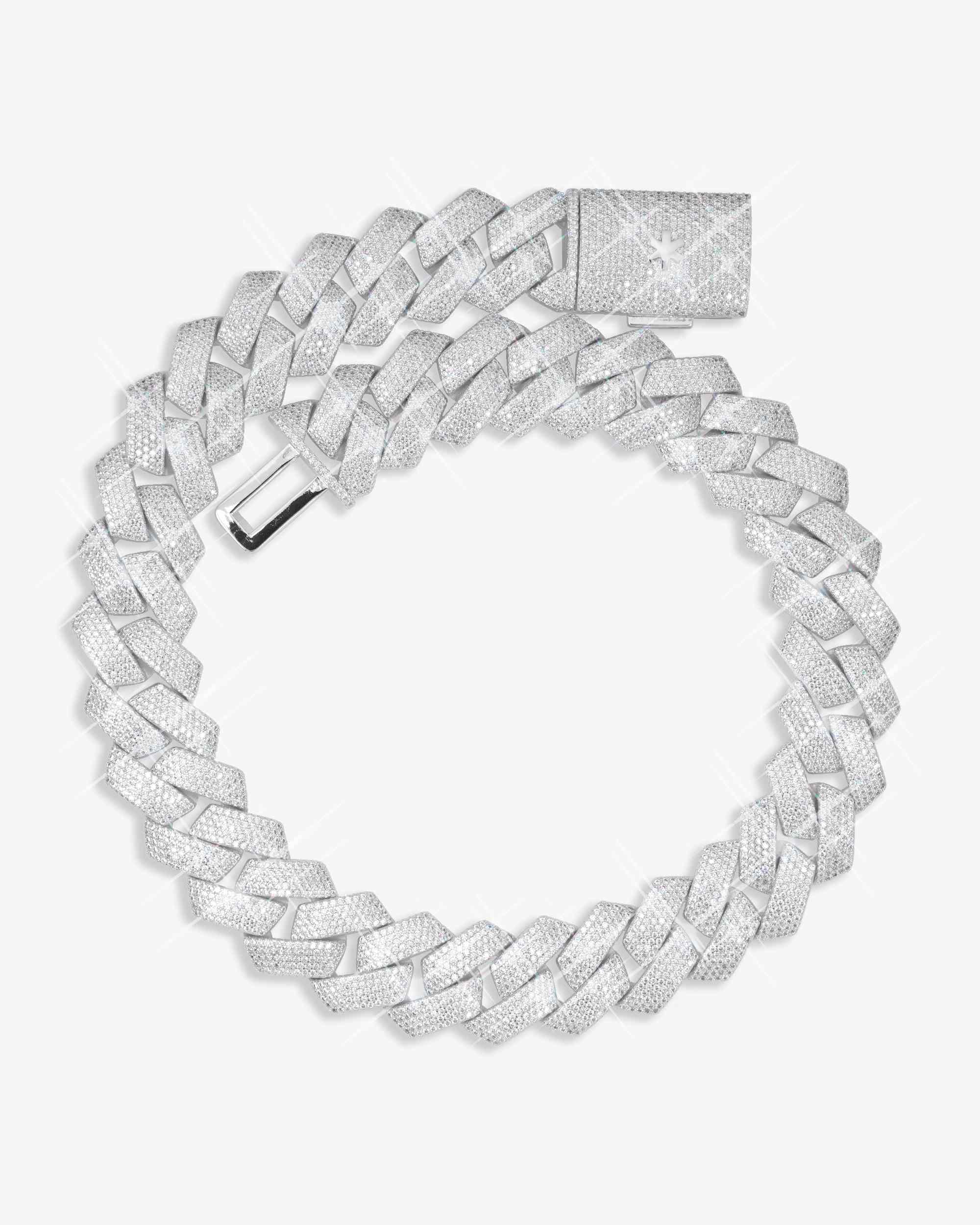 VVS Cuban Link Chain 14K Gold (ALL SIZES) - Image 20