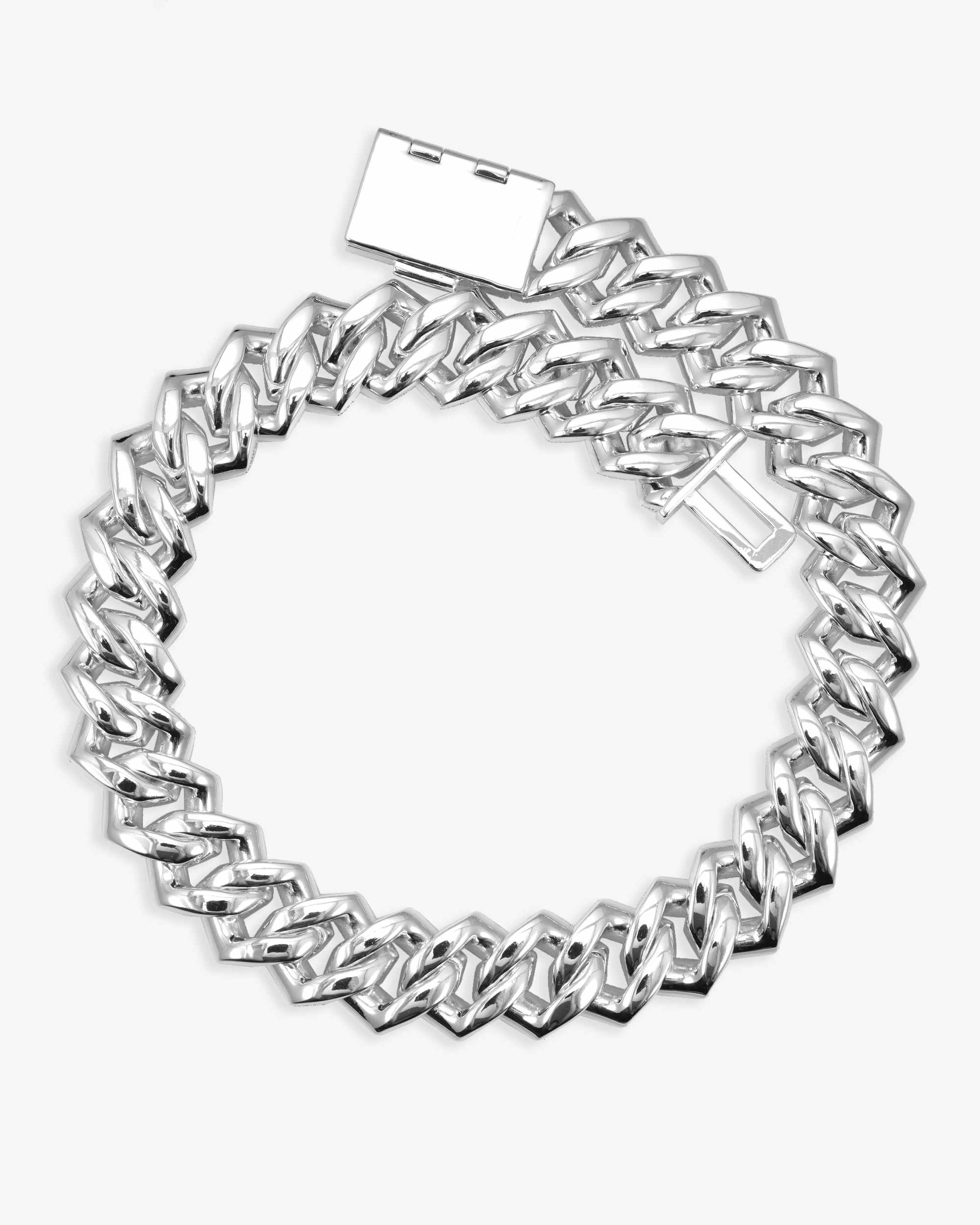 VVS Cuban Link Chain 14K Gold (ALL SIZES) - Image 21