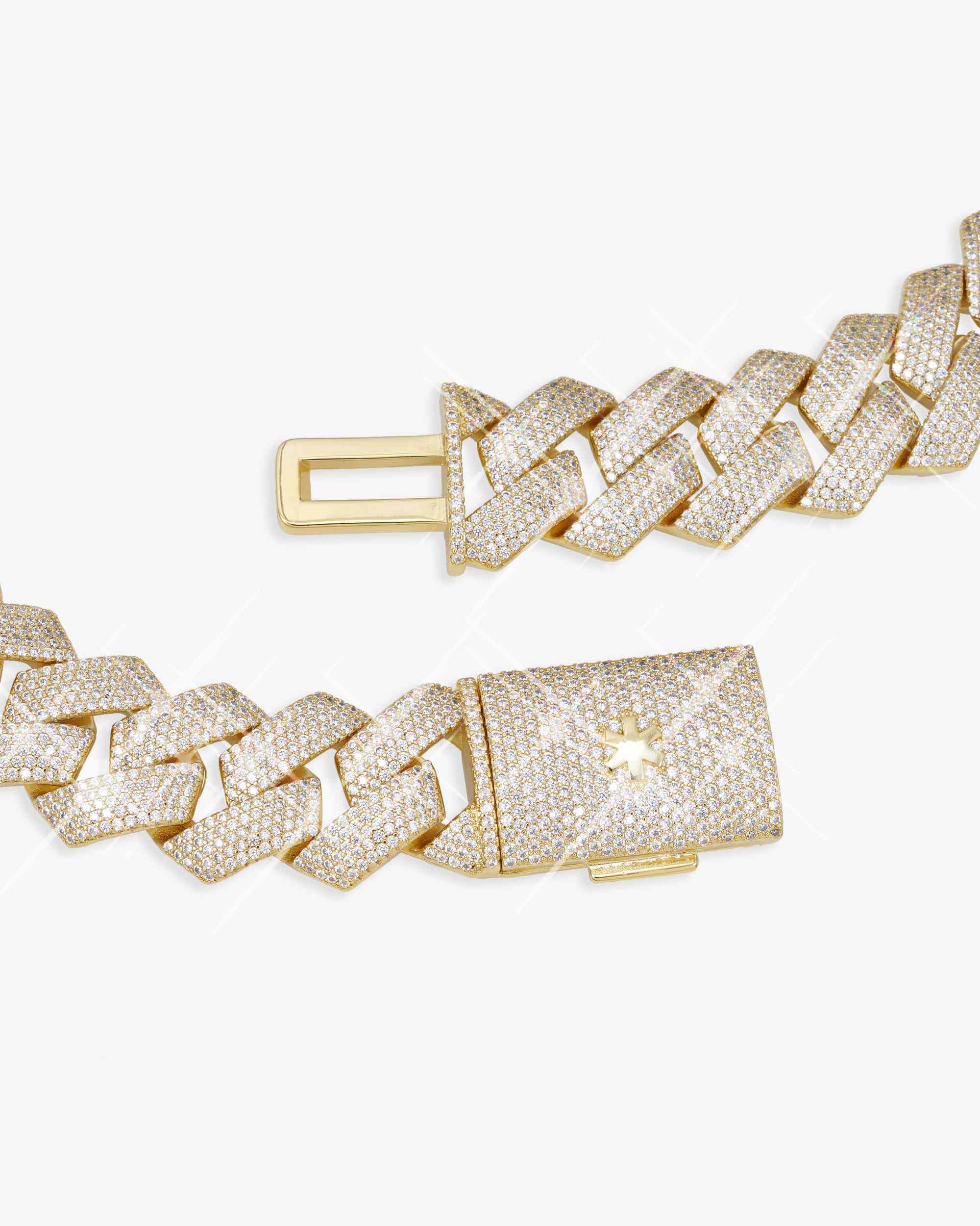 VVS Cuban Link Chain 14K Gold (ALL SIZES) - Image 22