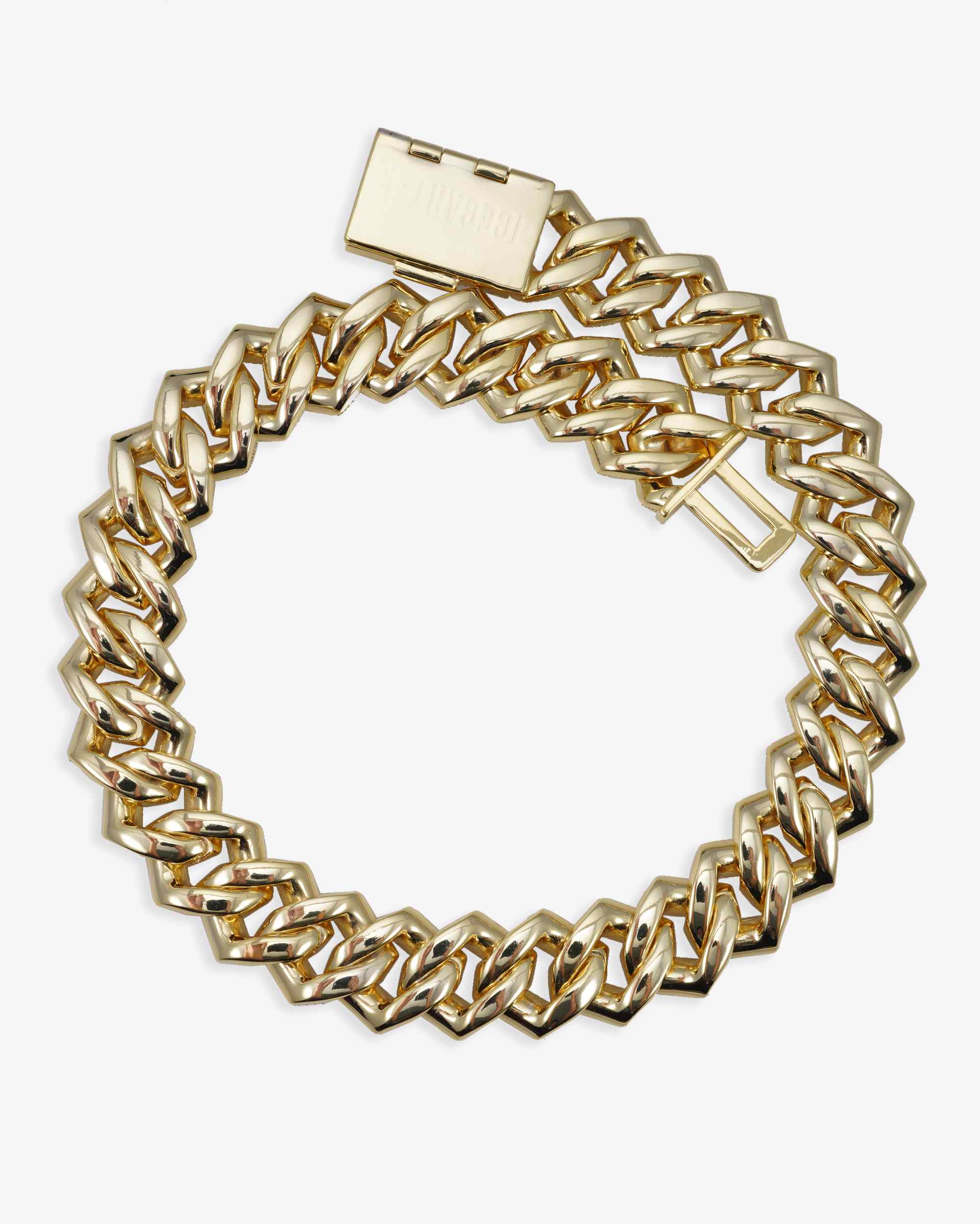 VVS Cuban Link Chain 14K Gold (ALL SIZES) - Image 24