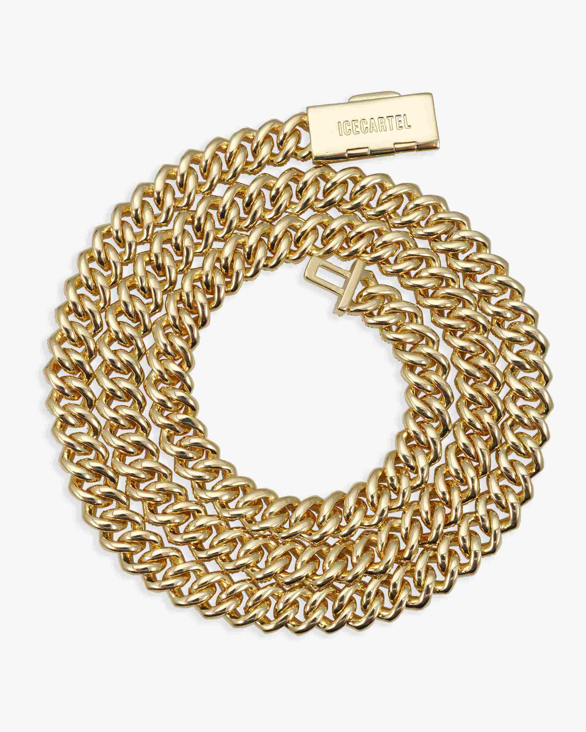 VVS Cuban Link Chain 14K Gold (ALL SIZES) - Image 33
