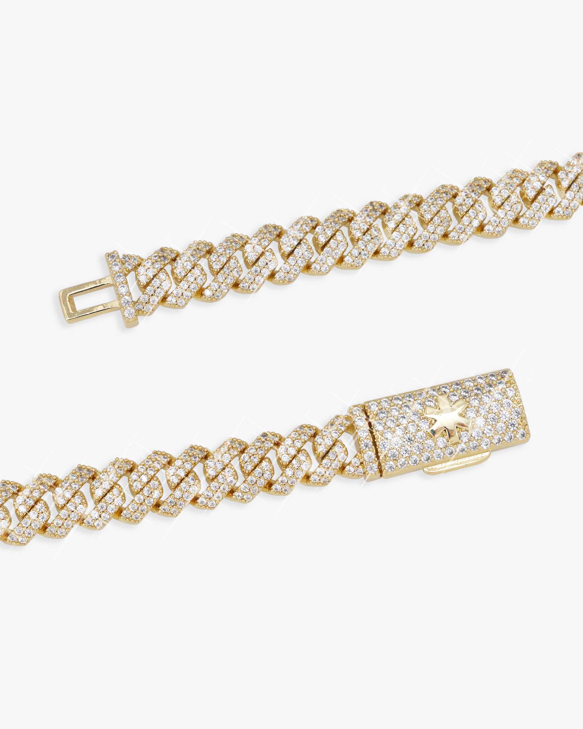 VVS Cuban Link Chain 14K Gold (ALL SIZES) - Image 34